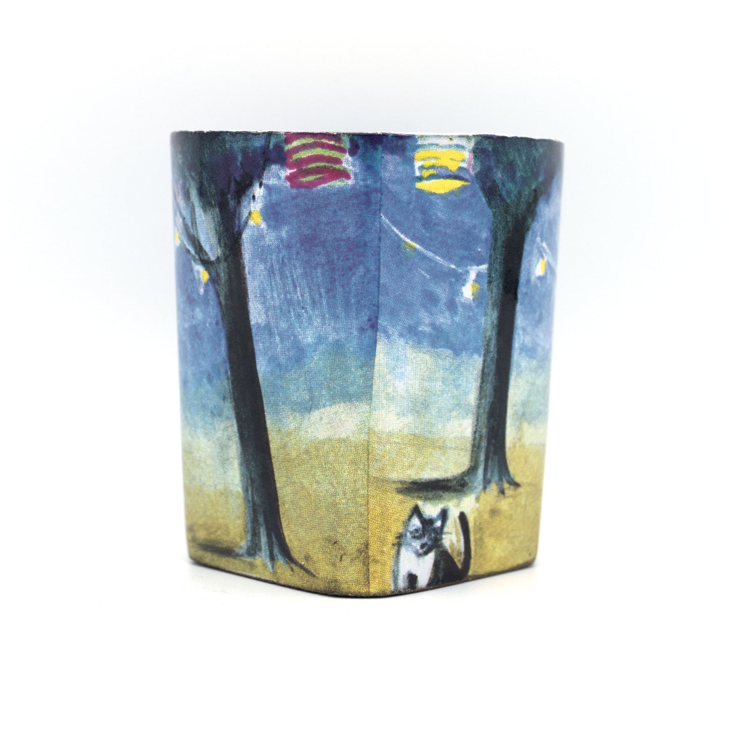 Astier de Villatte "Buenos Aires" Candle, Ceramic