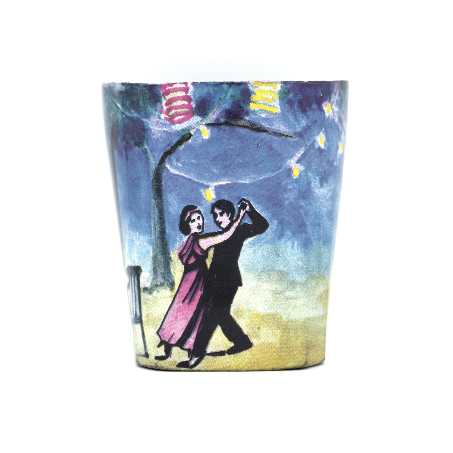 Astier de Villatte "Buenos Aires" Candle, Ceramic