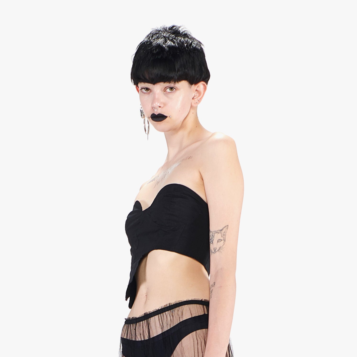Barbara Bologna Basic Bustier Black