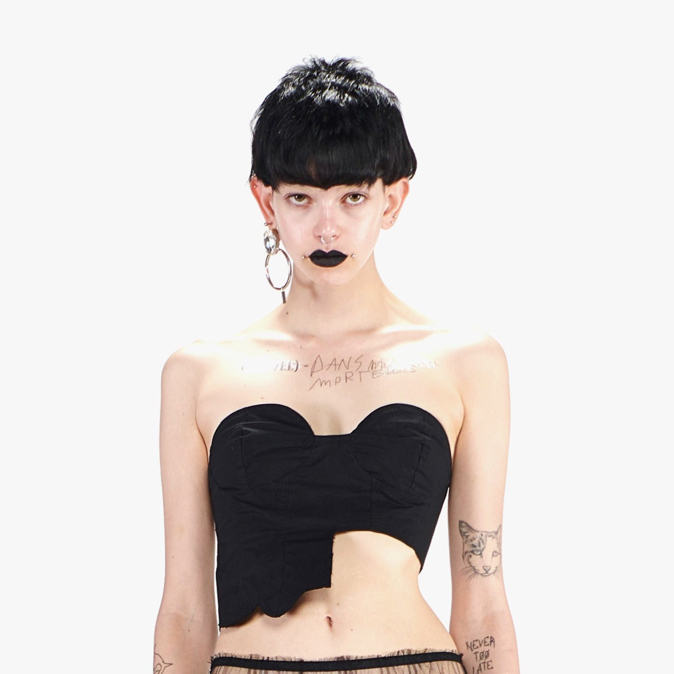 Barbara Bologna Basic Bustier Black