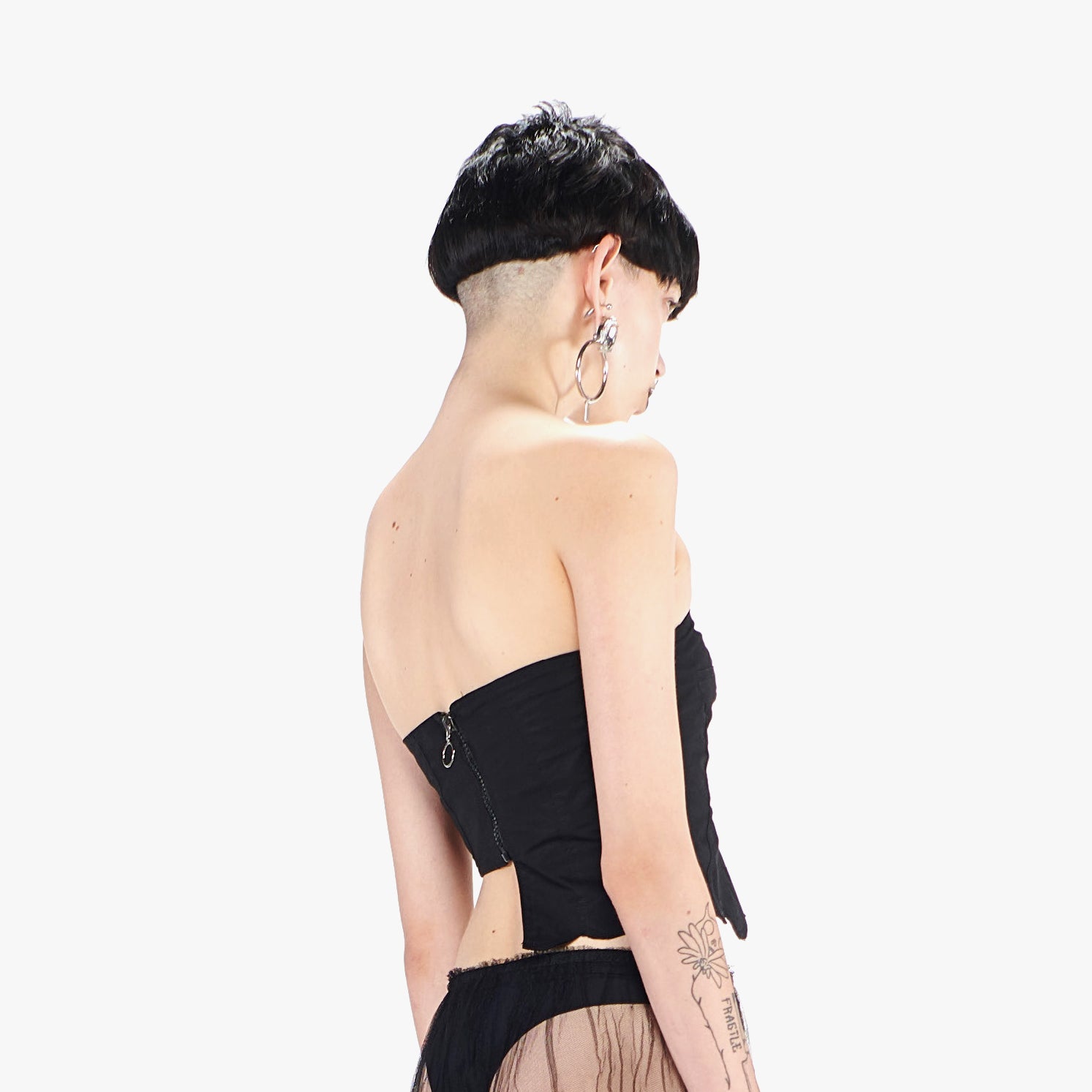 Barbara Bologna Basic Bustier Black