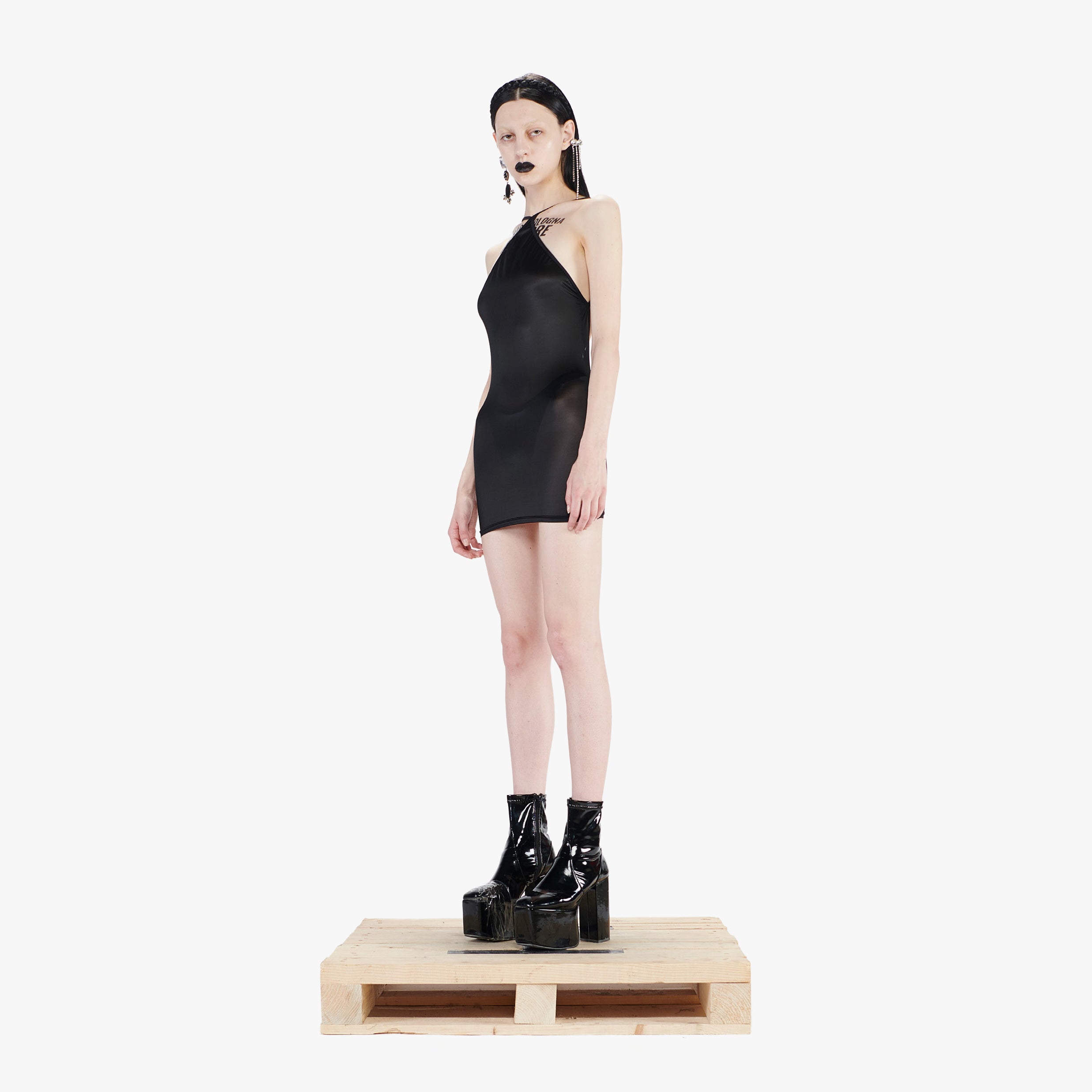 Barbara Bologna Sottoveste Spike Top
