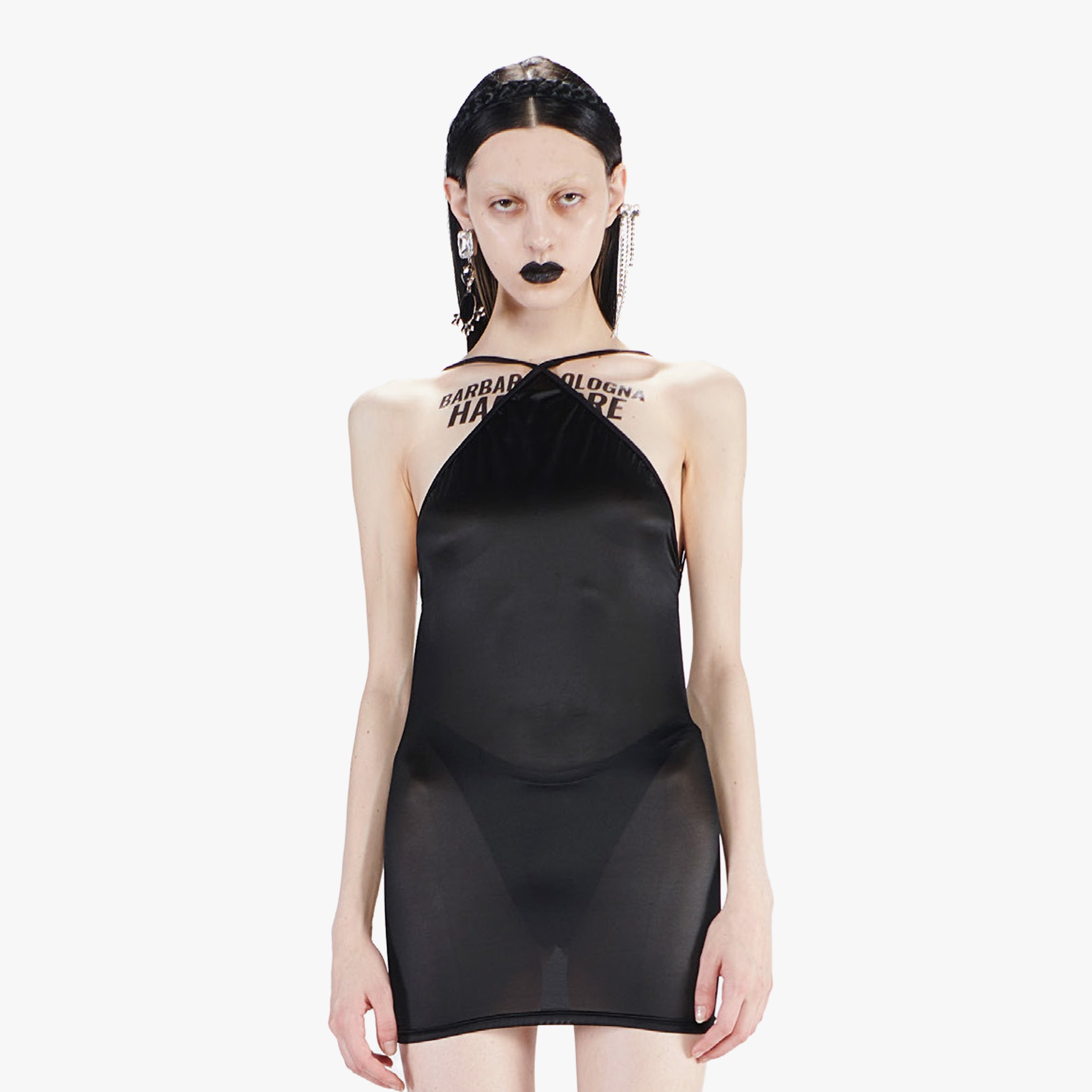 Barbara Bologna Sottoveste Spike Top