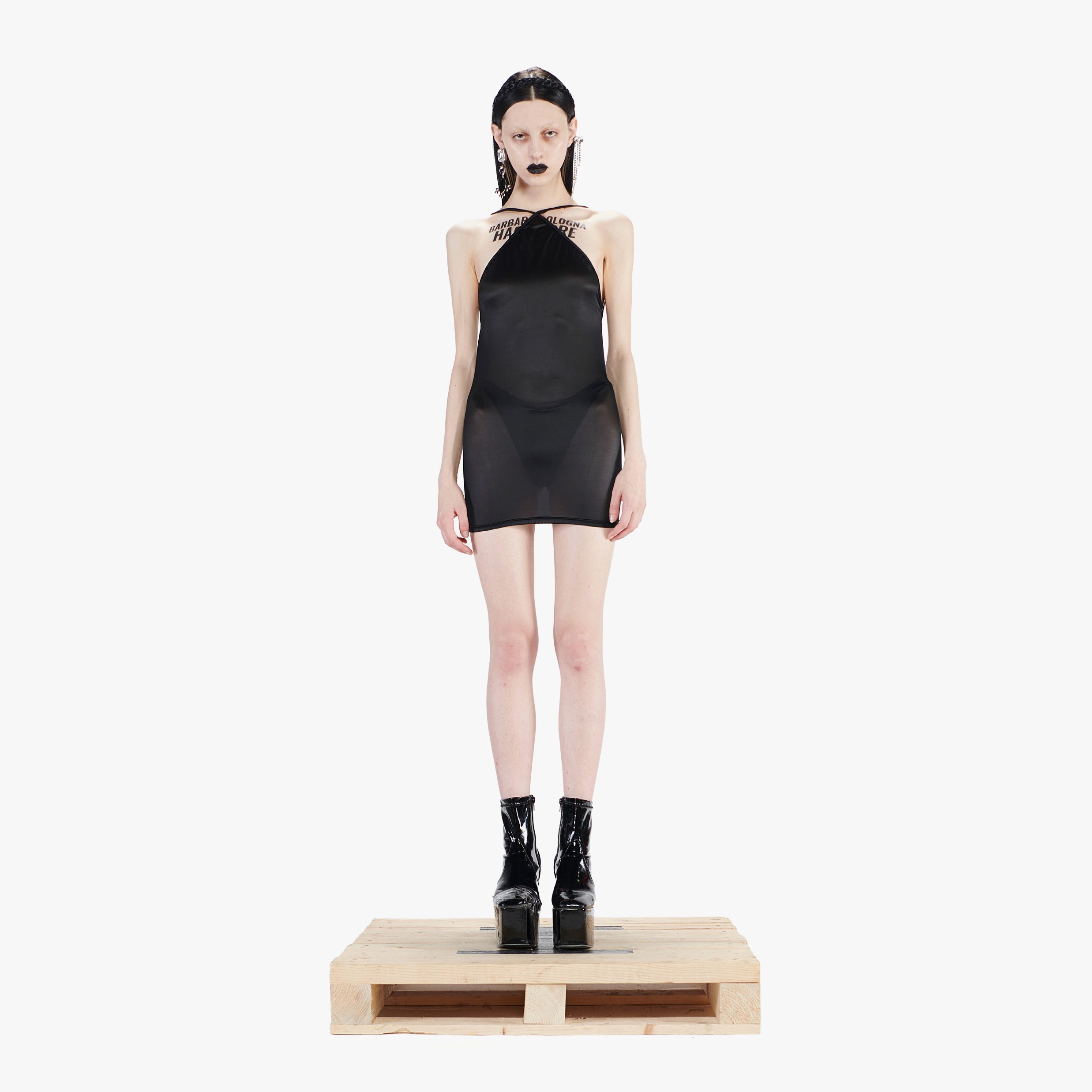 Barbara Bologna Sottoveste Spike Top