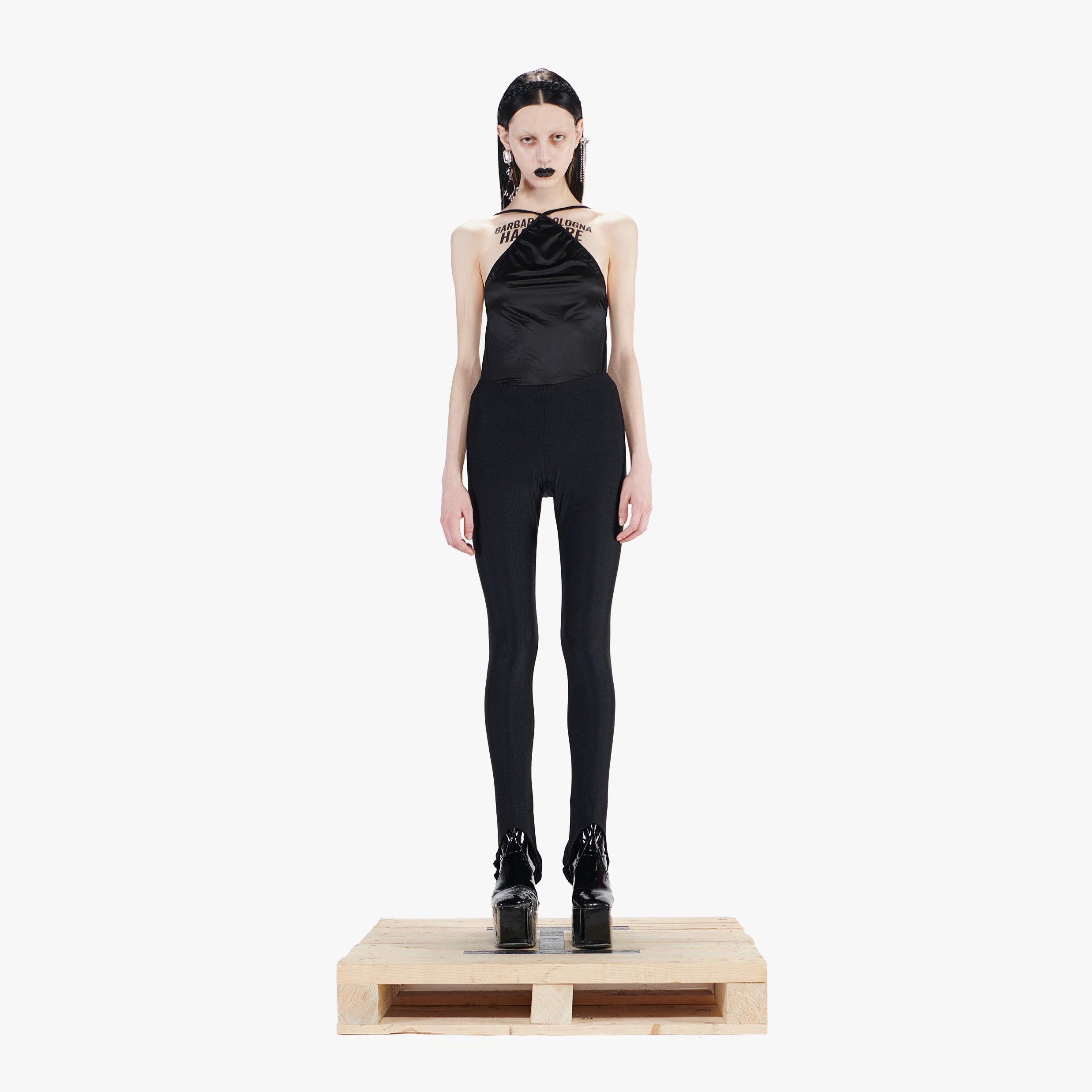 Barbara Bologna Sottoveste Spike Top