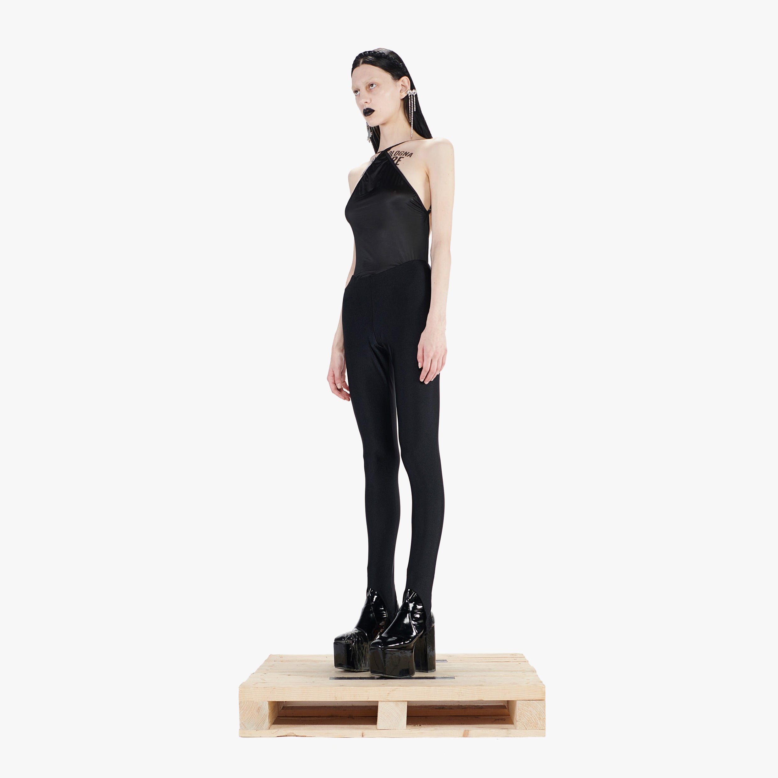 Barbara Bologna Sottoveste Spike Top