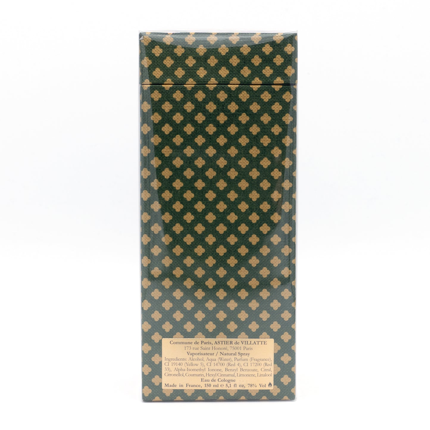 Astier de Villatte "Commune de Paris" Cologne Spray 150 ml