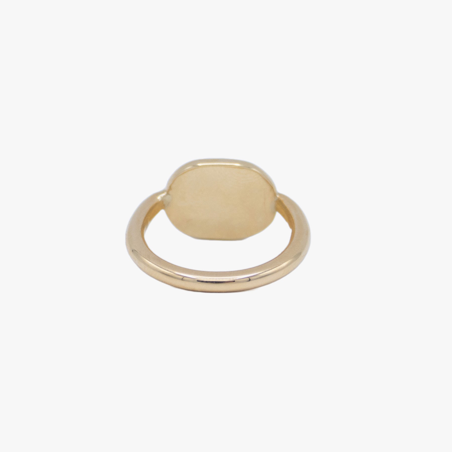 AM Studio Rosecut Strawberry Tourmaline Ring