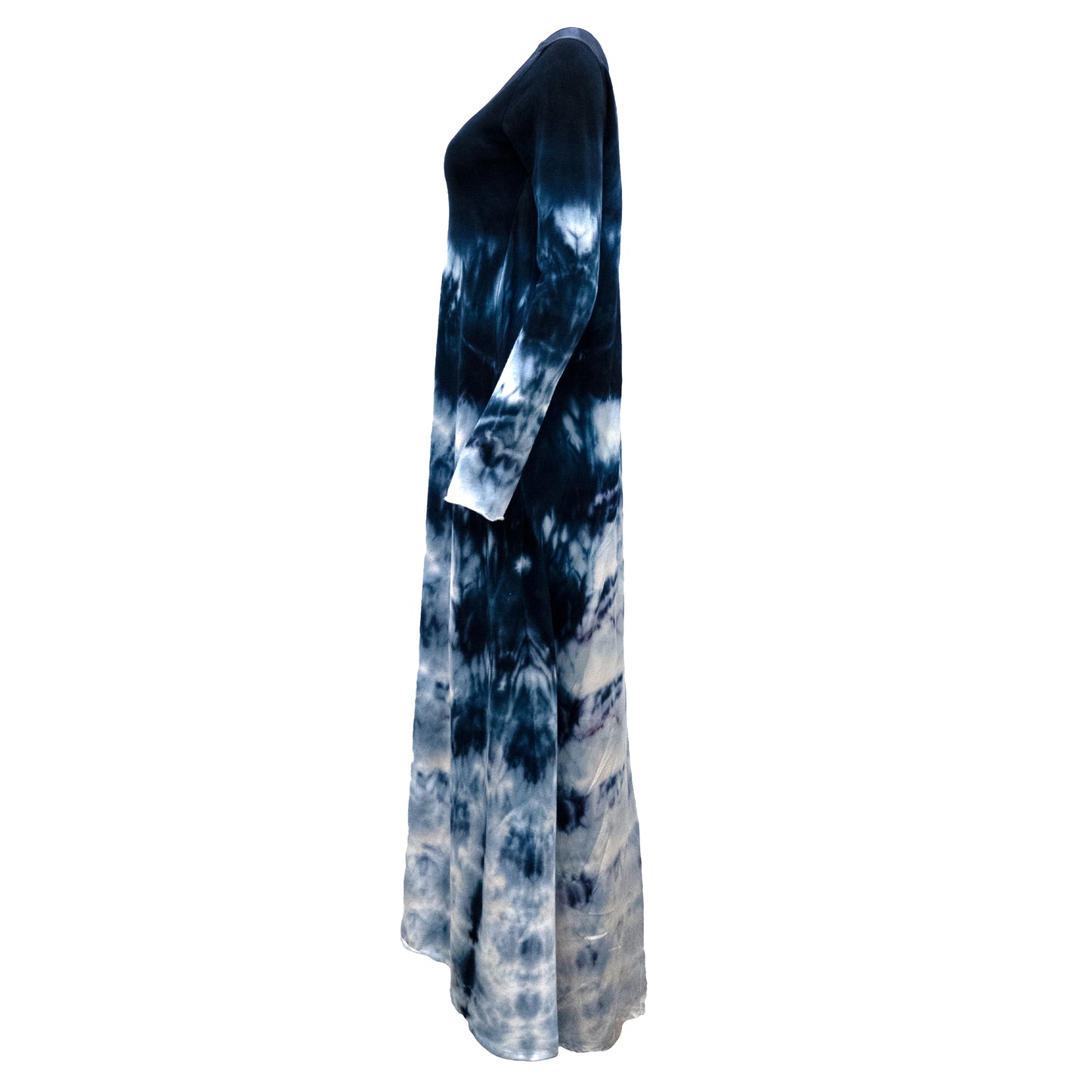 Gilda Midani Navy Dyed Dress