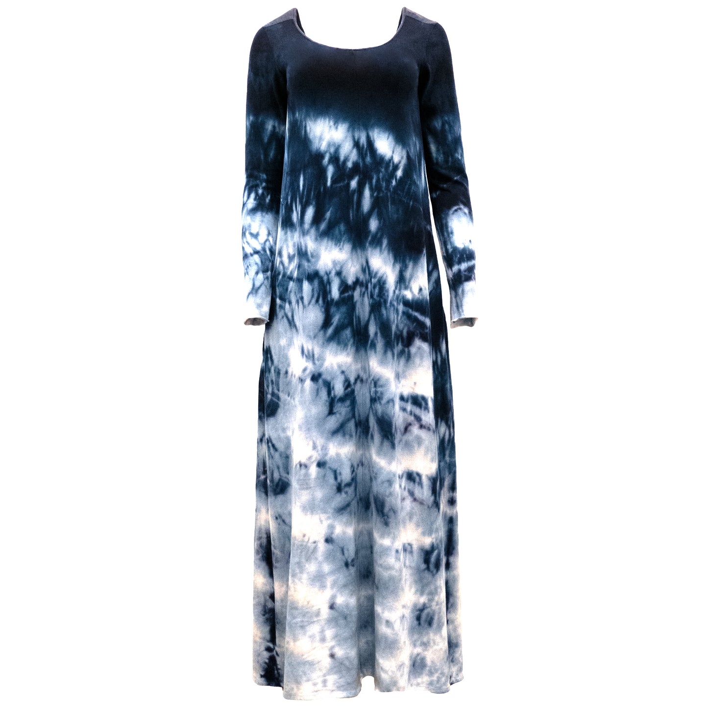 Gilda Midani Navy Dyed Dress