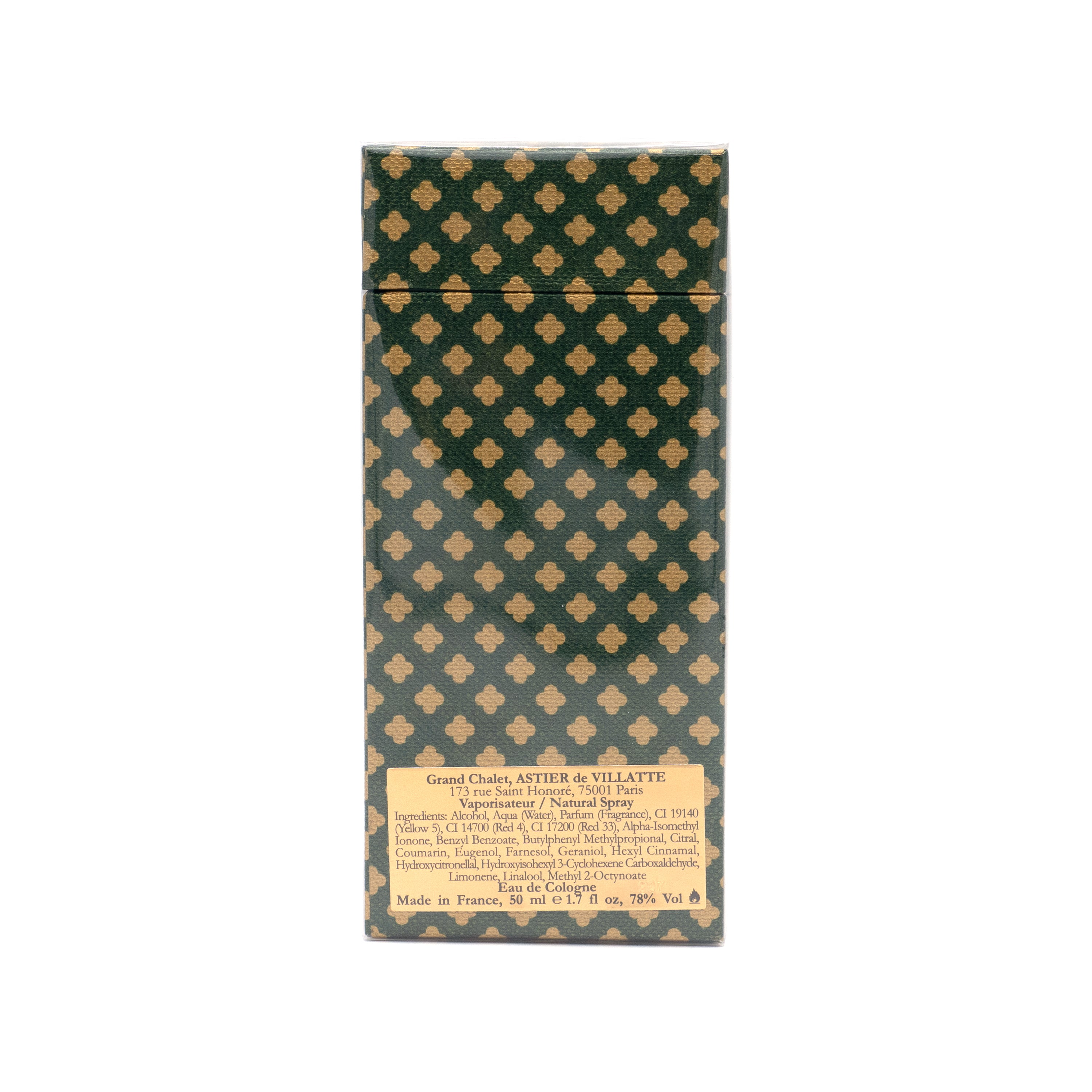 Astier de Villatte "Grand Chalet" Cologne Spray