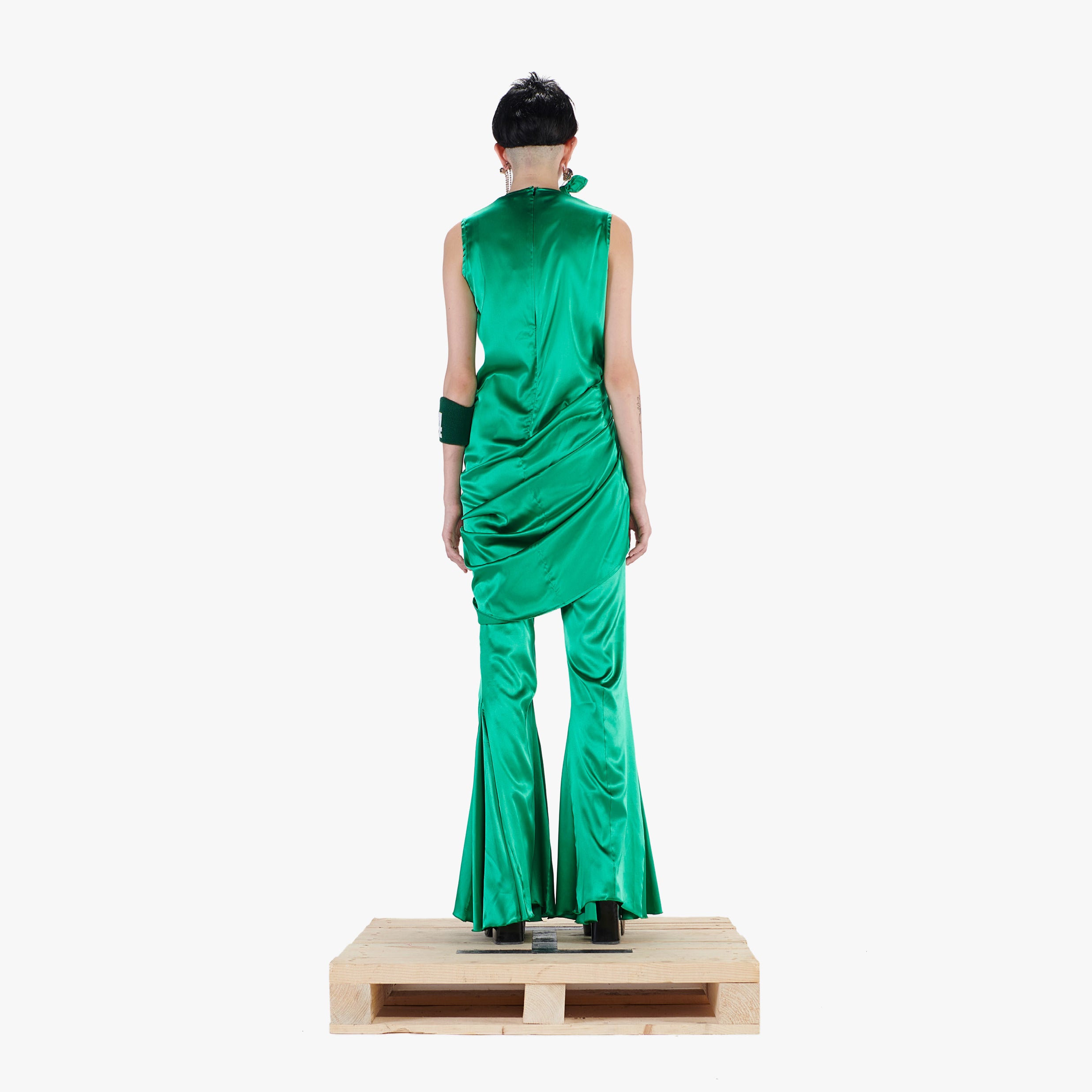 Barbara Bologna Piega Dress