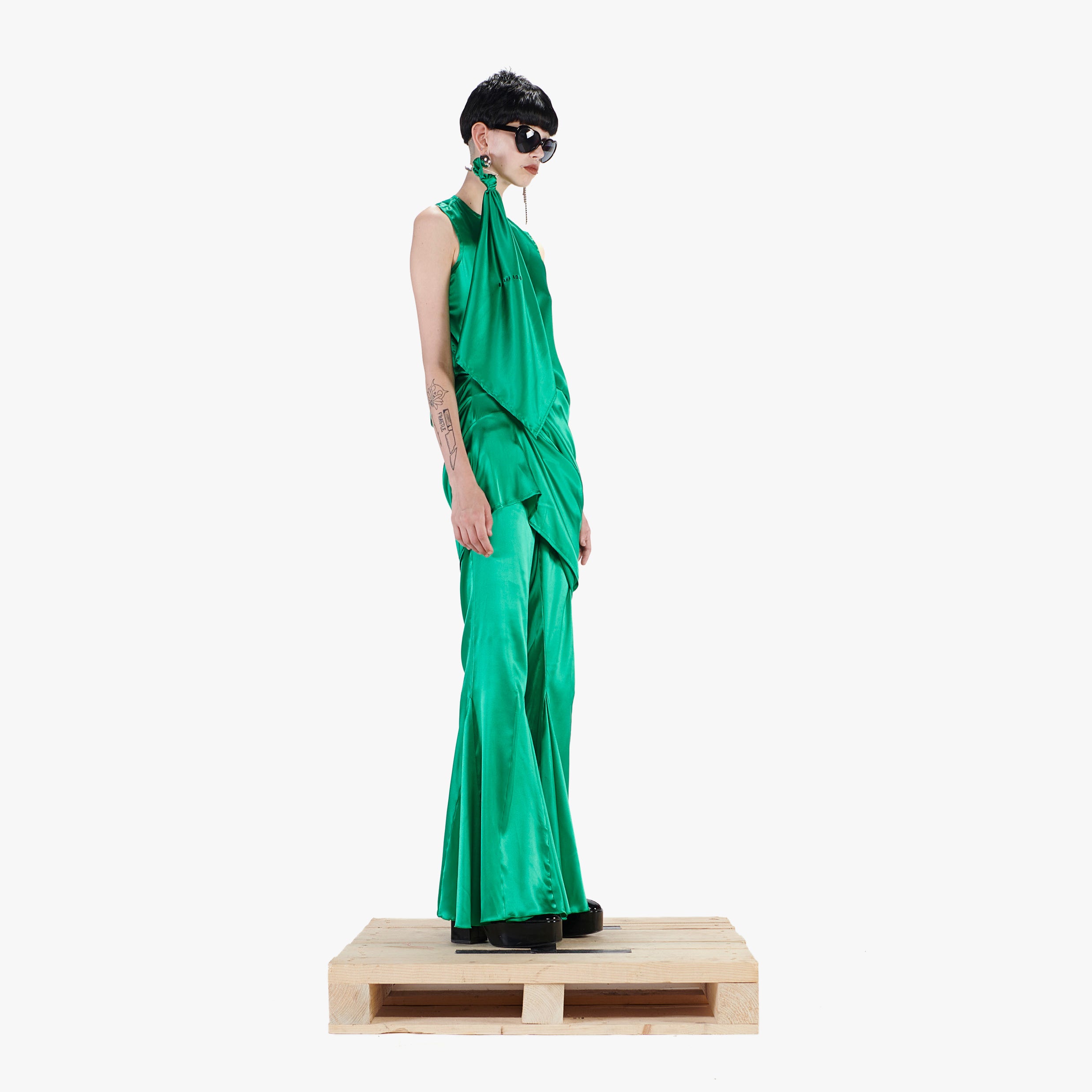 Barbara Bologna Piega Dress