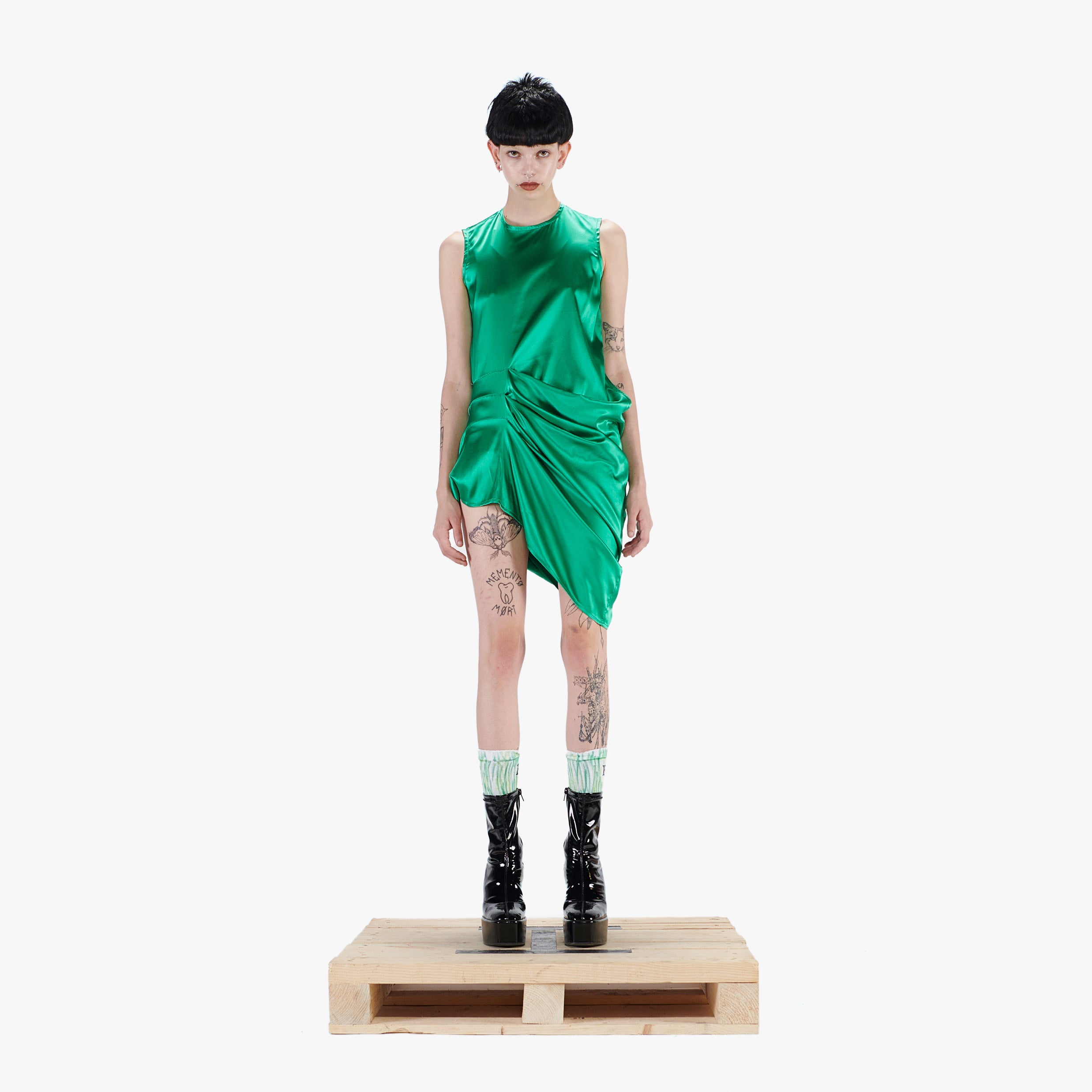 Barbara Bologna Piega Dress