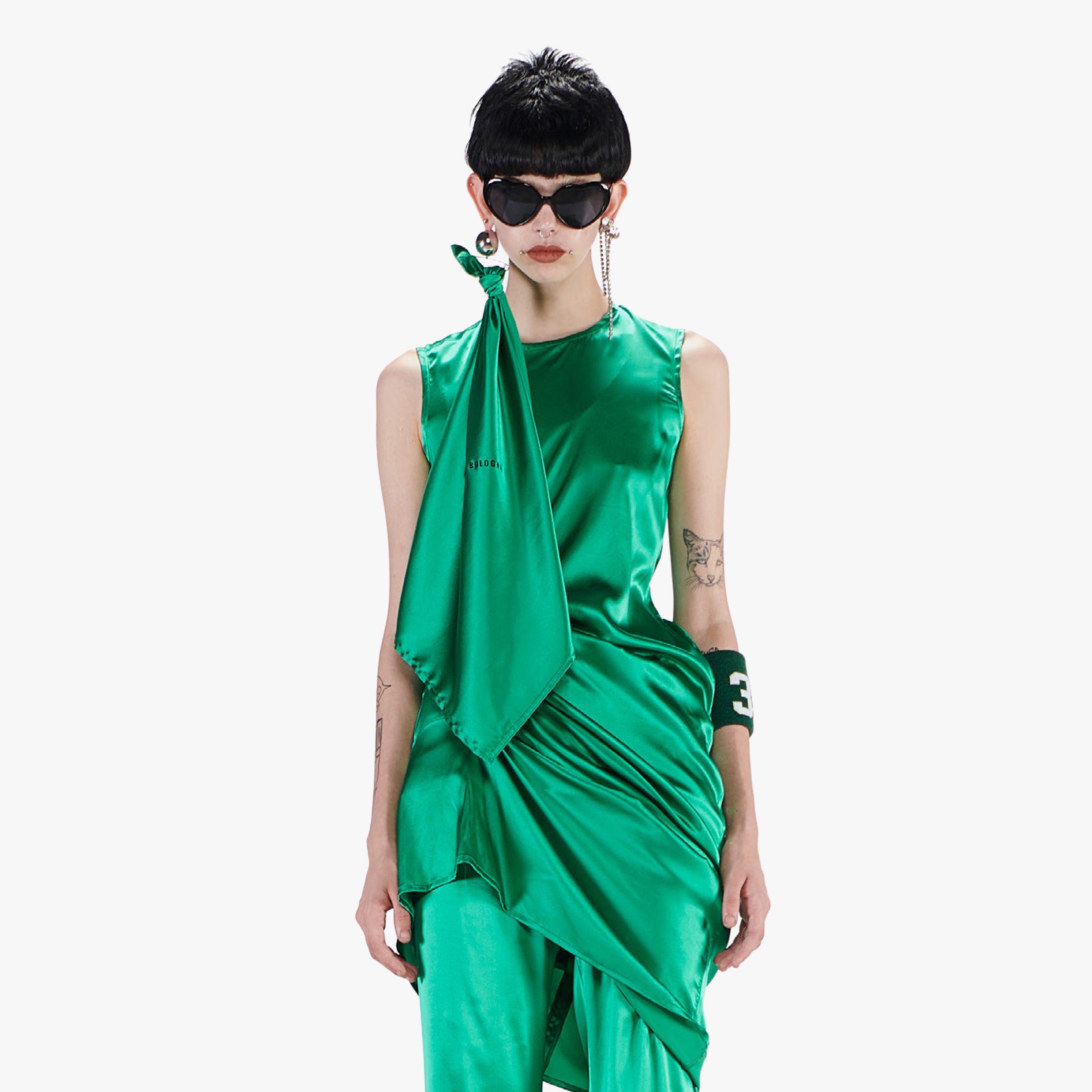 Barbara Bologna Piega Dress