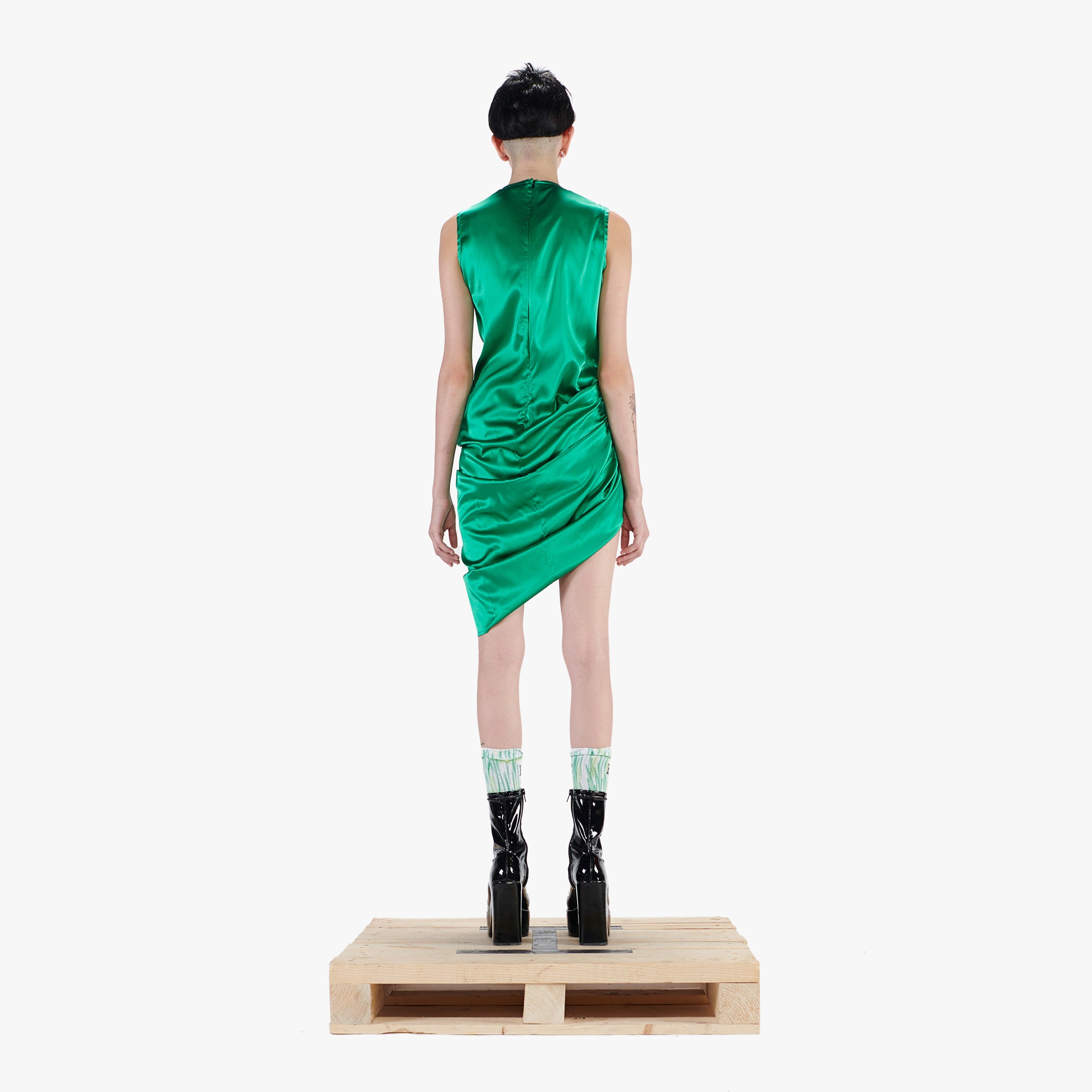 Barbara Bologna Piega Dress