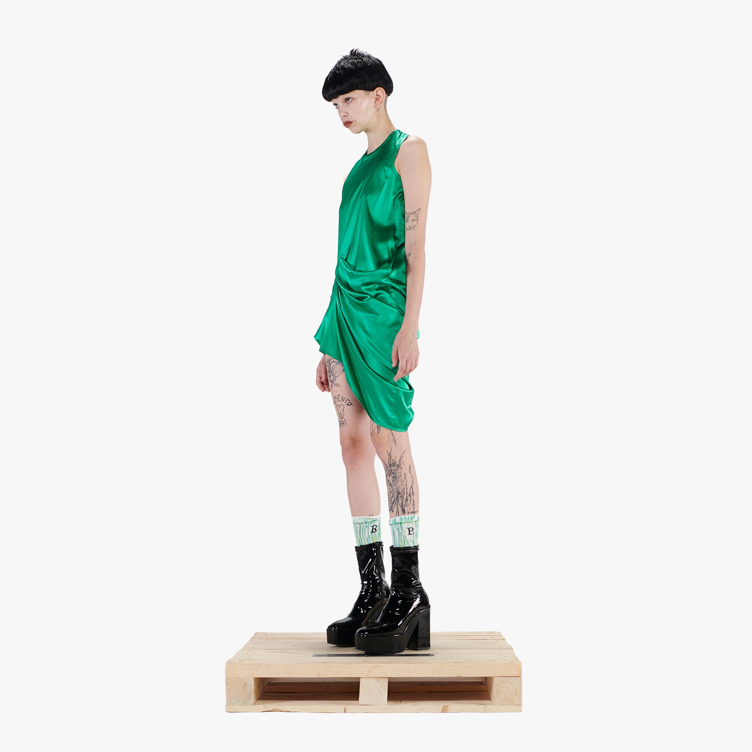 Barbara Bologna Piega Dress
