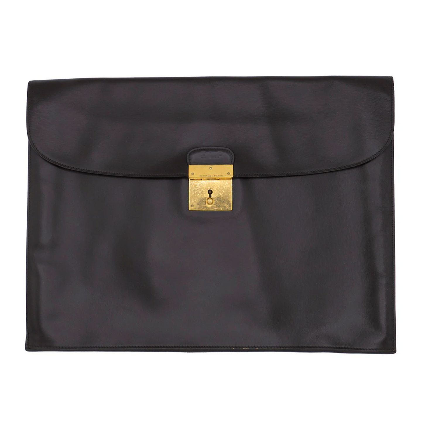 Hermes Leather Portfolio Case