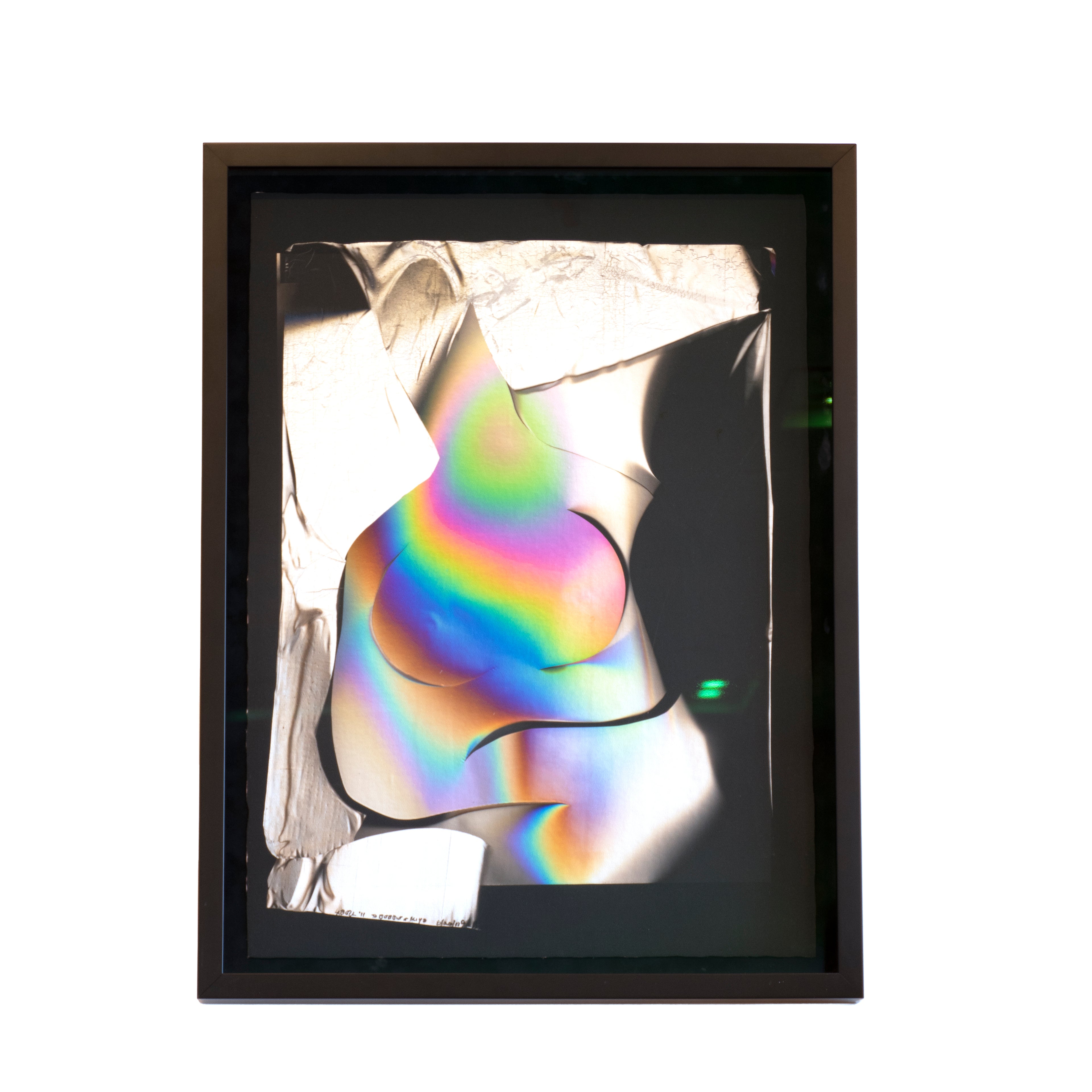 Larry Bell, SF 6.20.11A (Small Figure) 2011