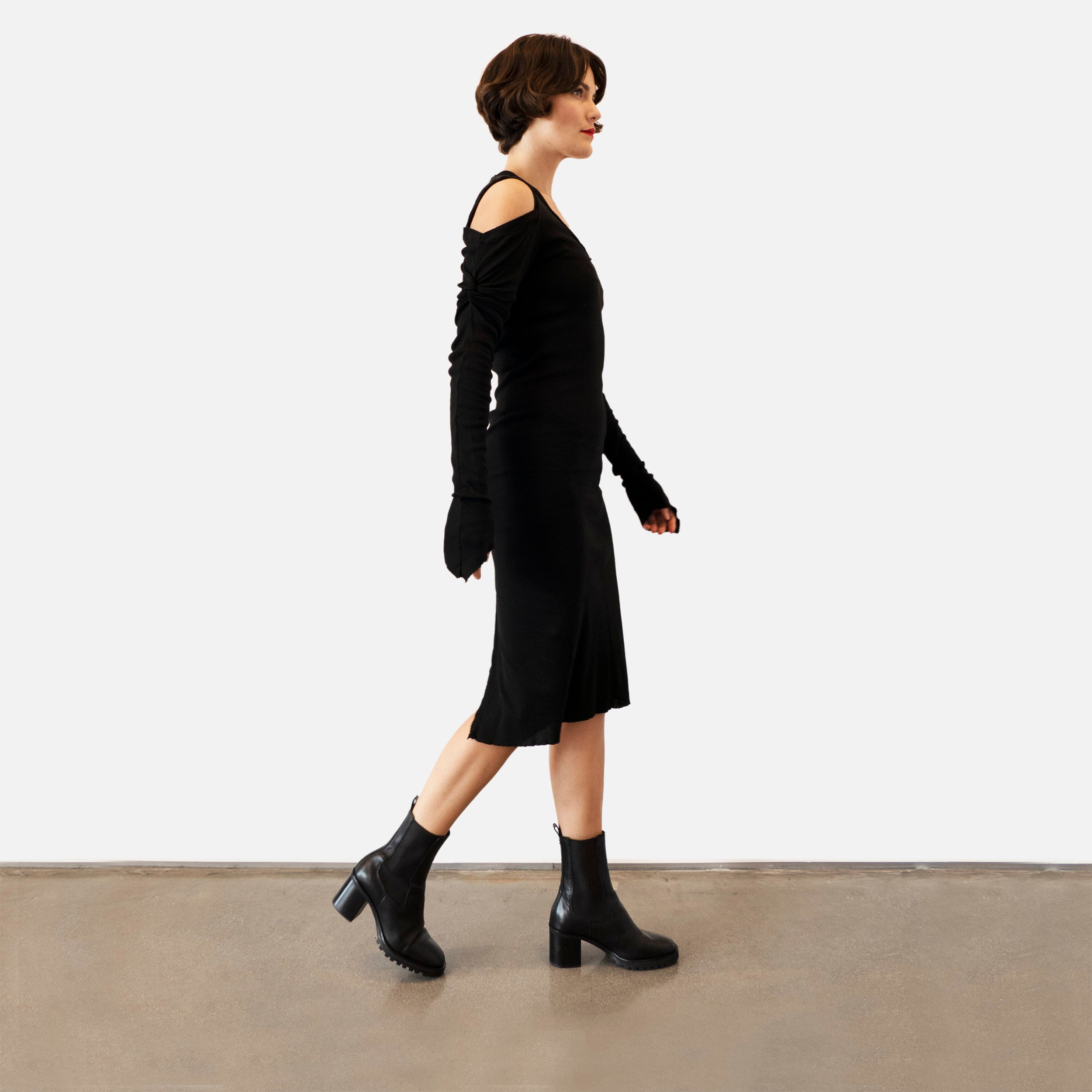 Marc Le Bihan Black Dress