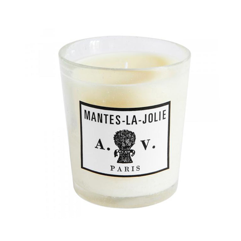 Astier de Villatte "Mantes La Jolie" Candle, Glass