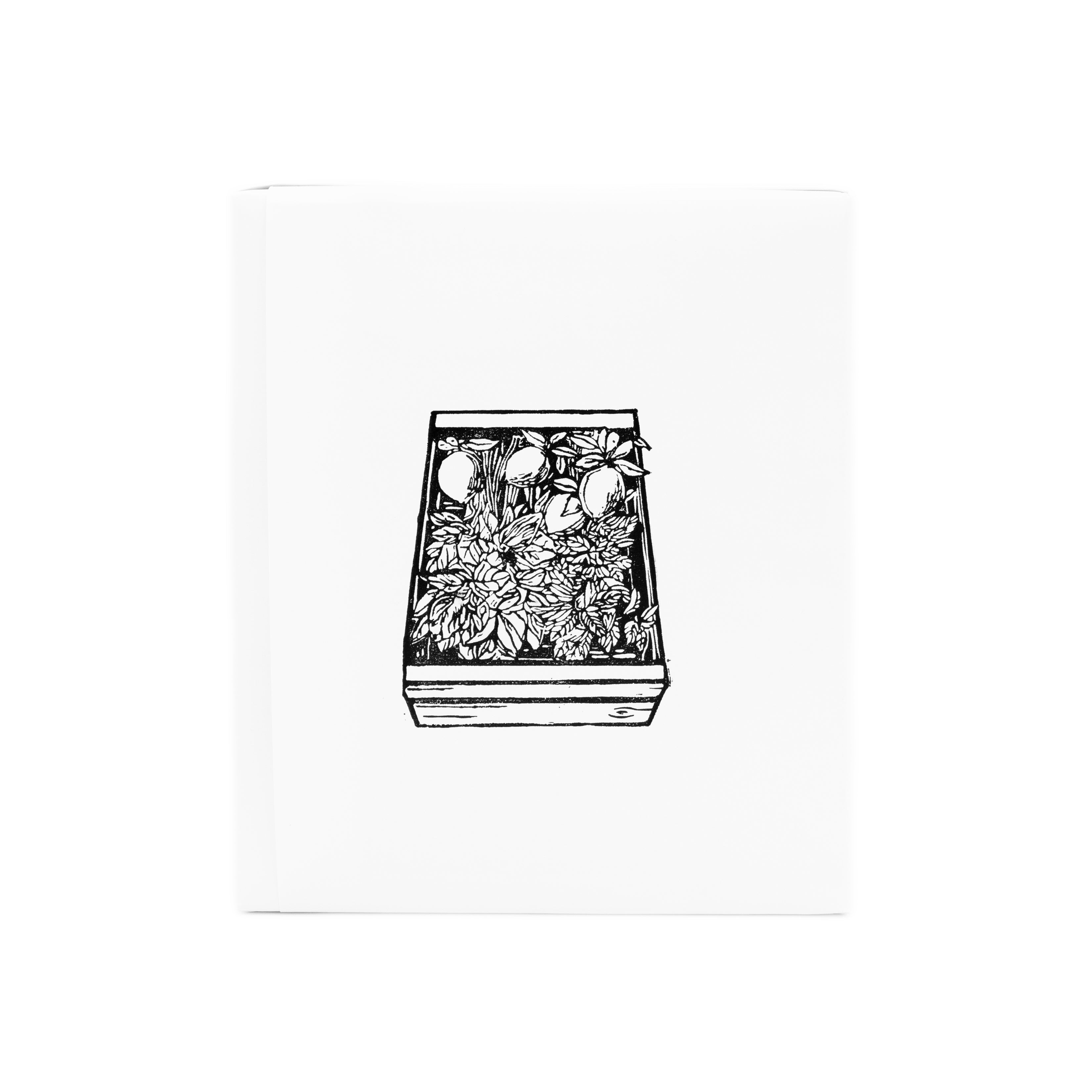 Astier de Villatte "Mantes La Jolie" Candle, Glass