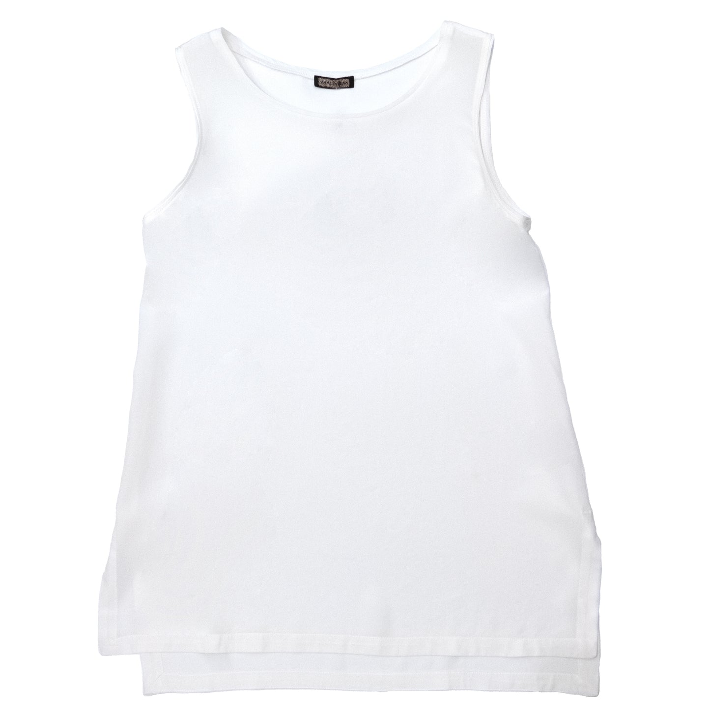Maliparmi White Tank Top