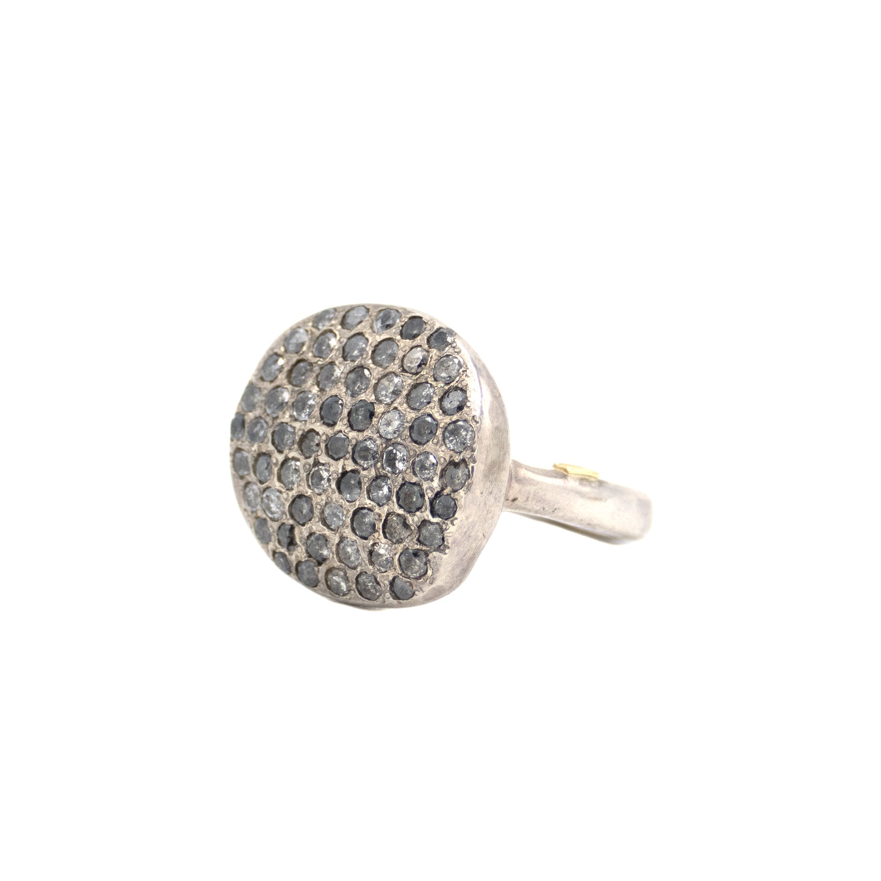 Rosa Maria Masada Sterling Silver Diamond Ring