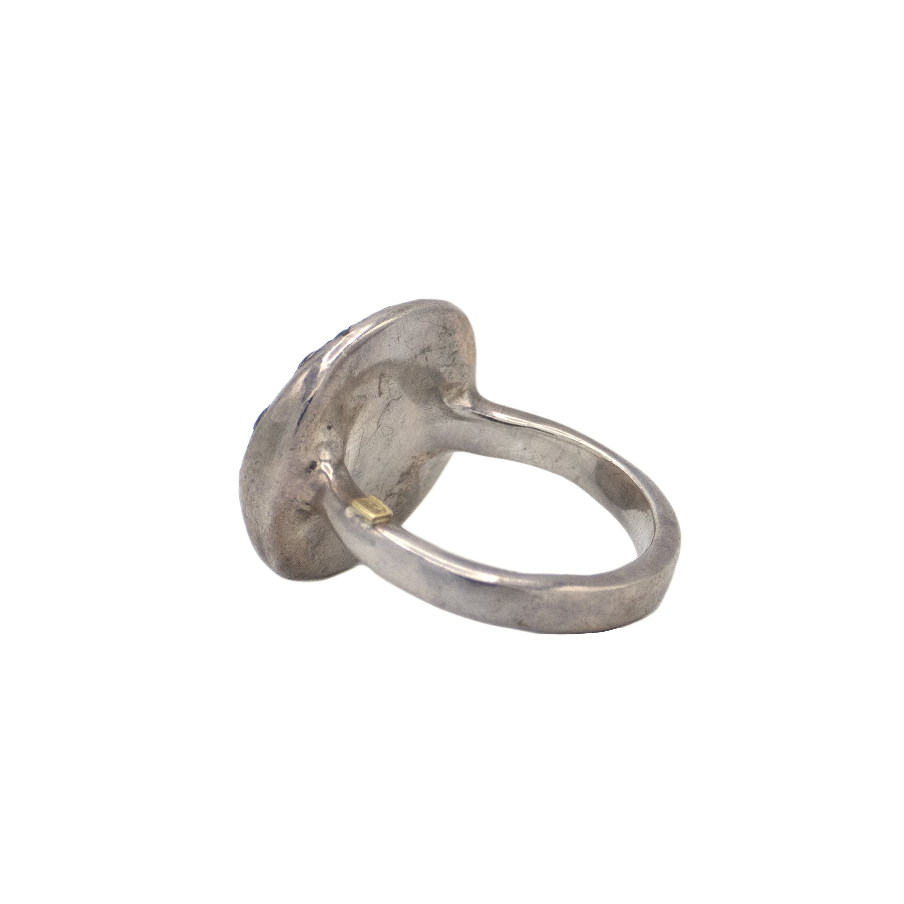 Rosa Maria Masada Sterling Silver Diamond Ring