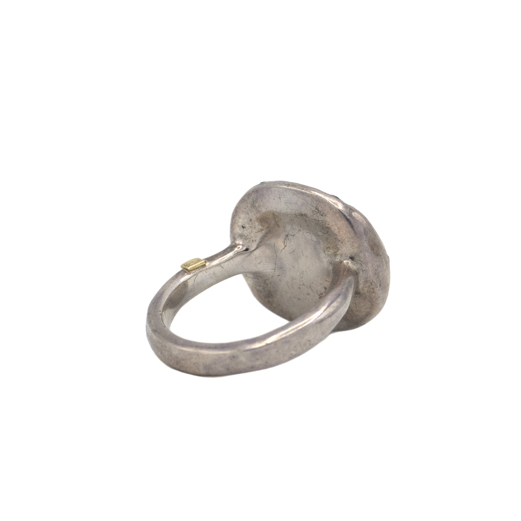 Rosa Maria Masada Sterling Silver Diamond Ring