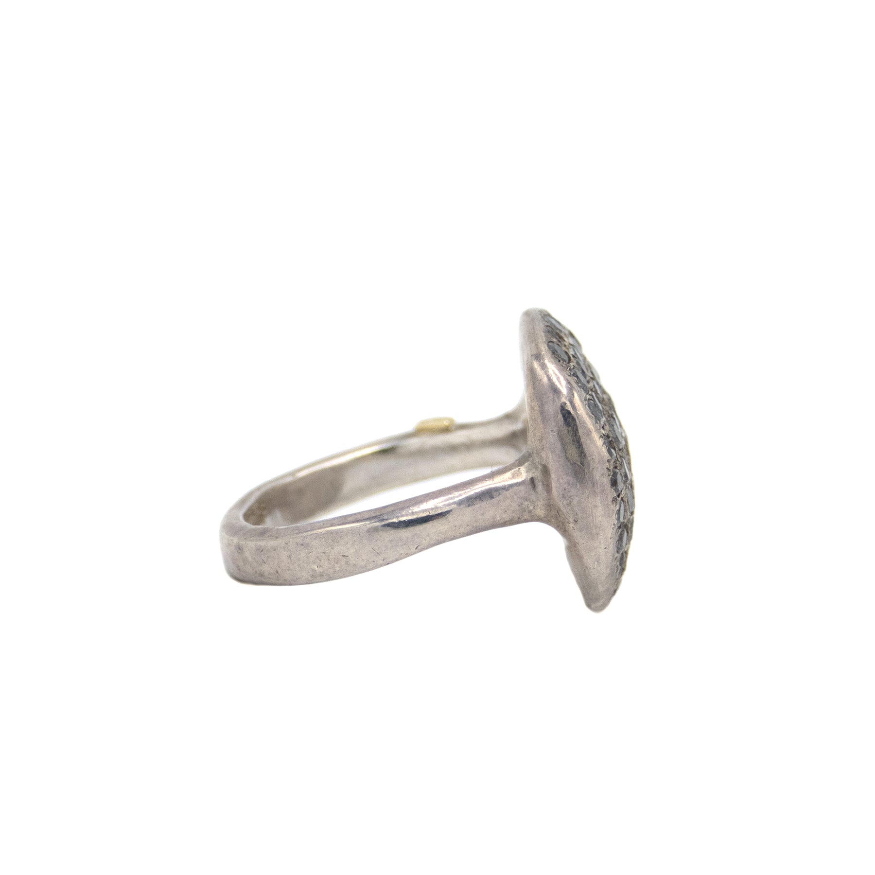 Rosa Maria Masada Sterling Silver Diamond Ring