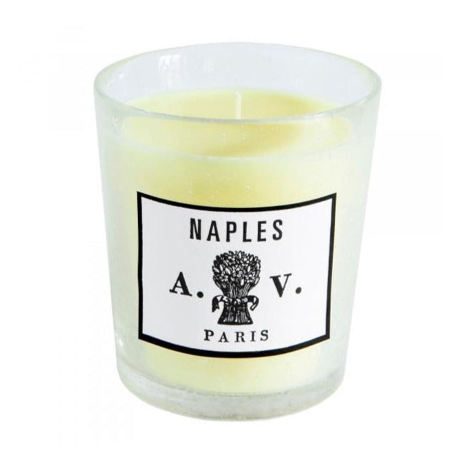 Astier de Villatte "Naples" Candle, Glass