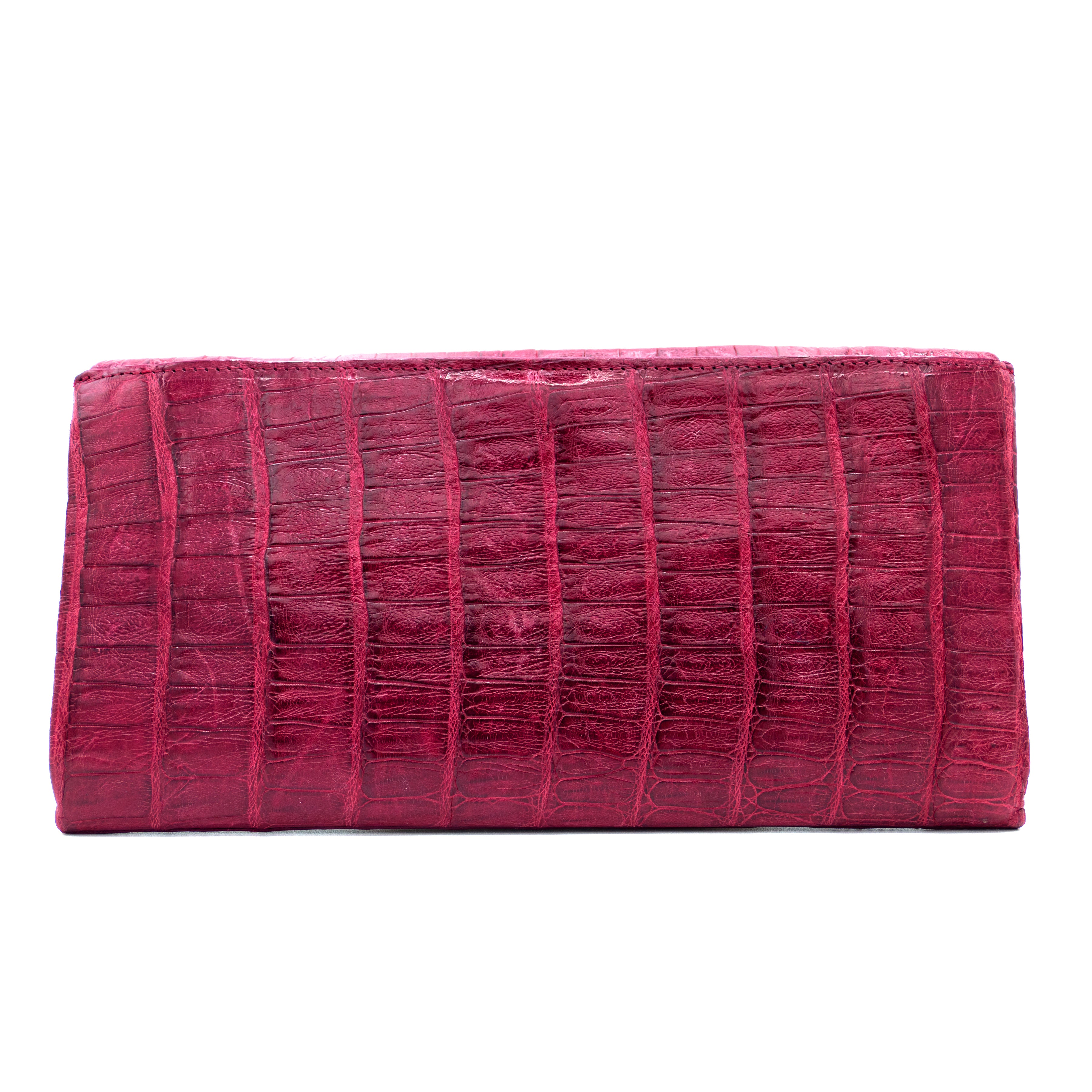 Vintage Red Nancy Gonzalez Handbag
