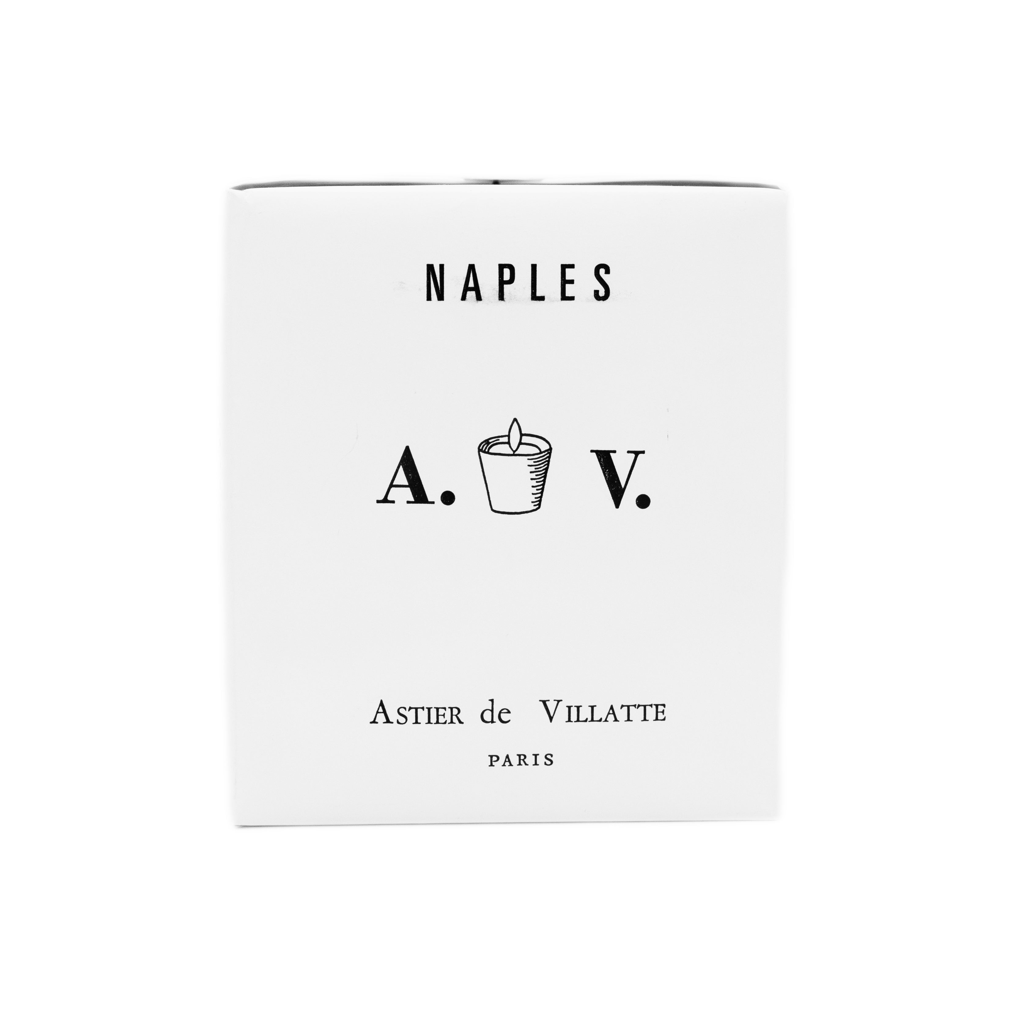 Astier de Villatte "Naples" Candle, Glass