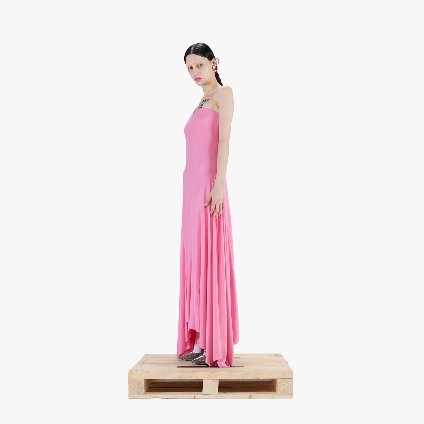 Barbara Bologna Long Skirt