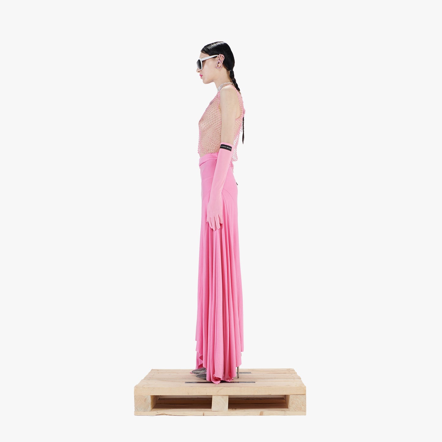 Barbara Bologna Long Skirt