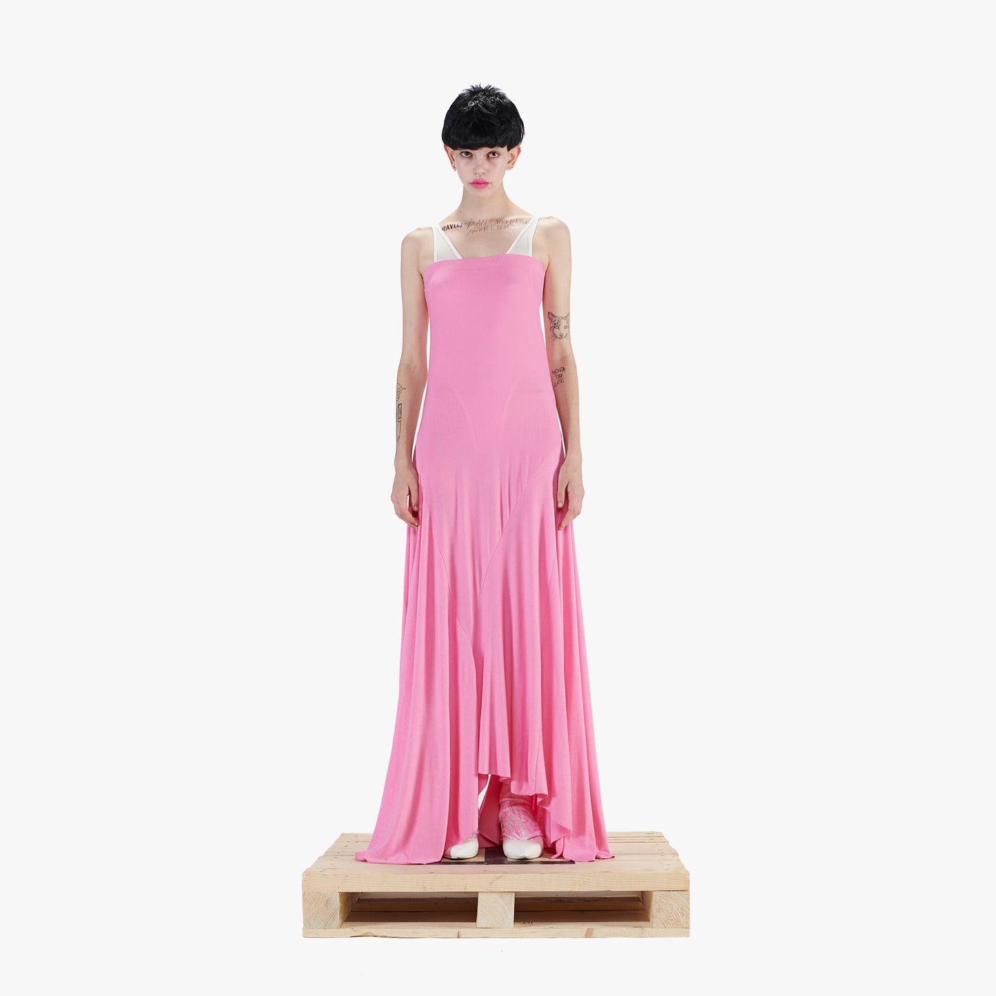 Barbara Bologna Long Skirt