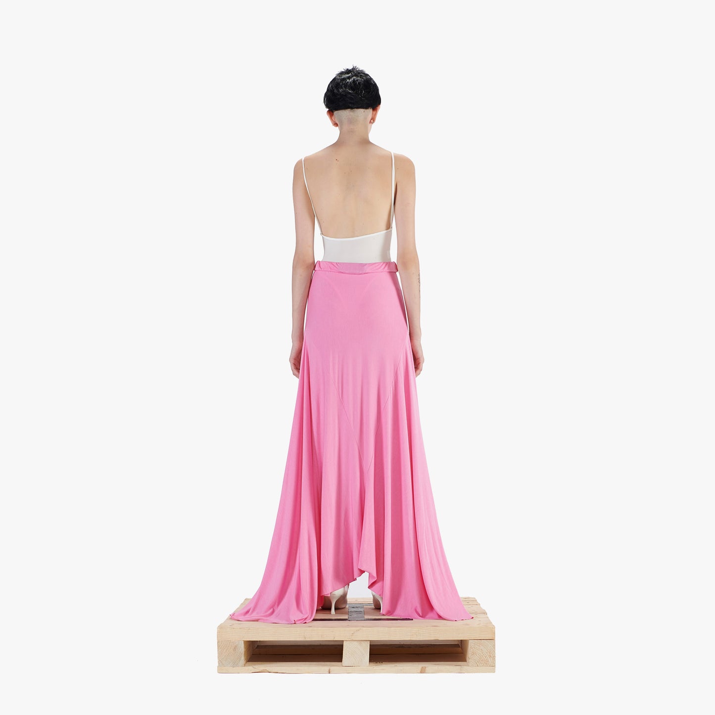 Barbara Bologna Long Skirt