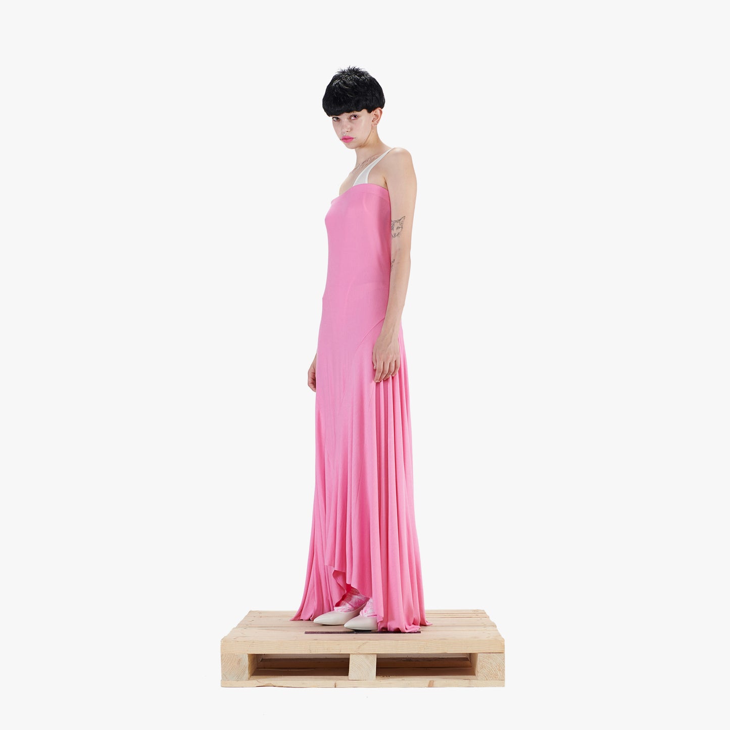 Barbara Bologna Long Skirt