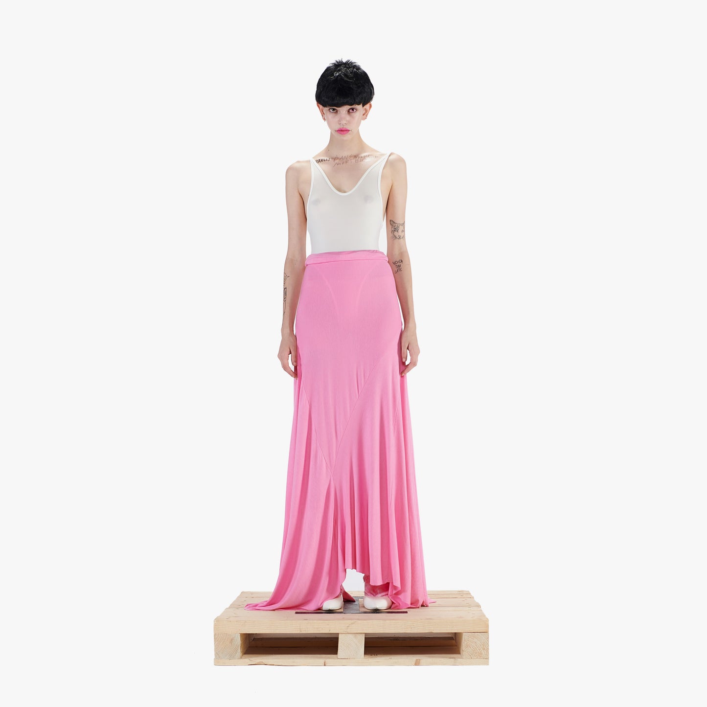 Barbara Bologna Long Skirt
