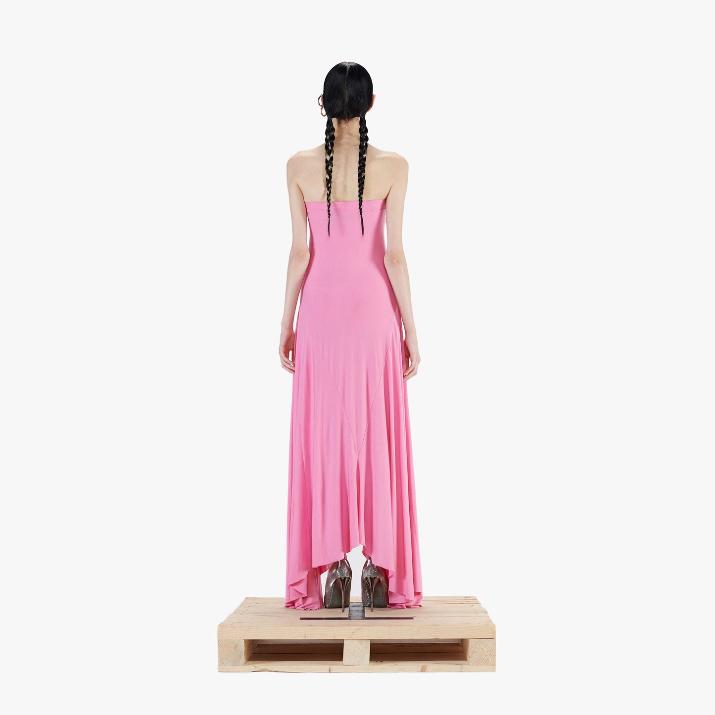 Barbara Bologna Long Skirt