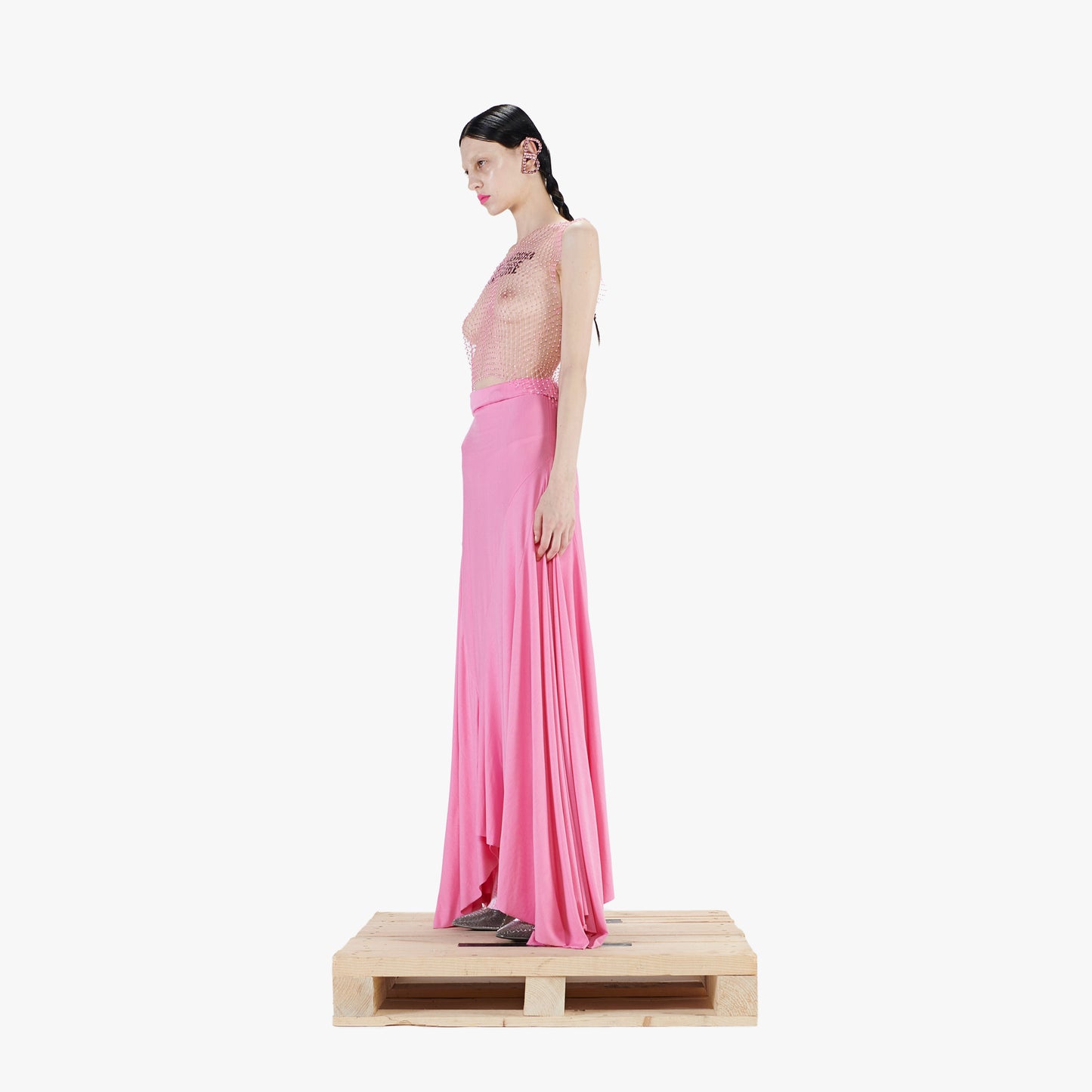 Barbara Bologna Long Skirt
