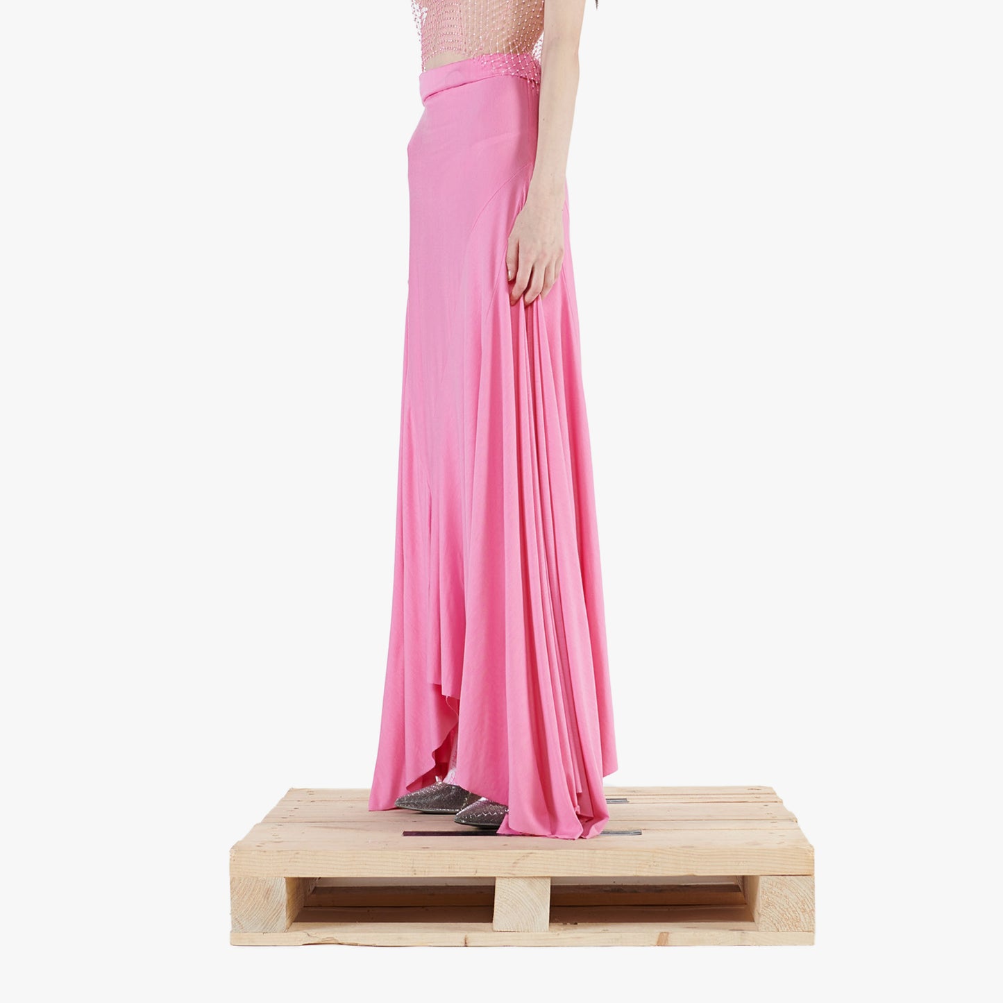 Barbara Bologna Long Skirt
