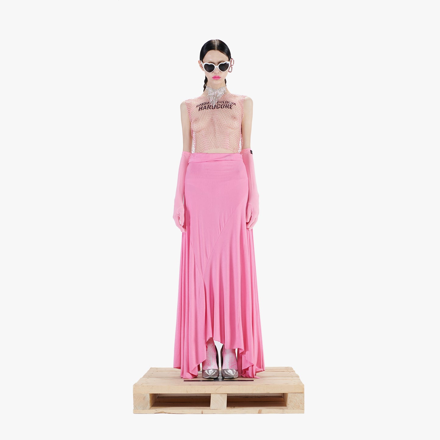 Barbara Bologna Long Skirt