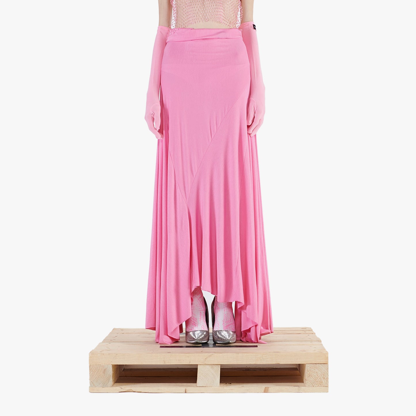 Barbara Bologna Long Skirt