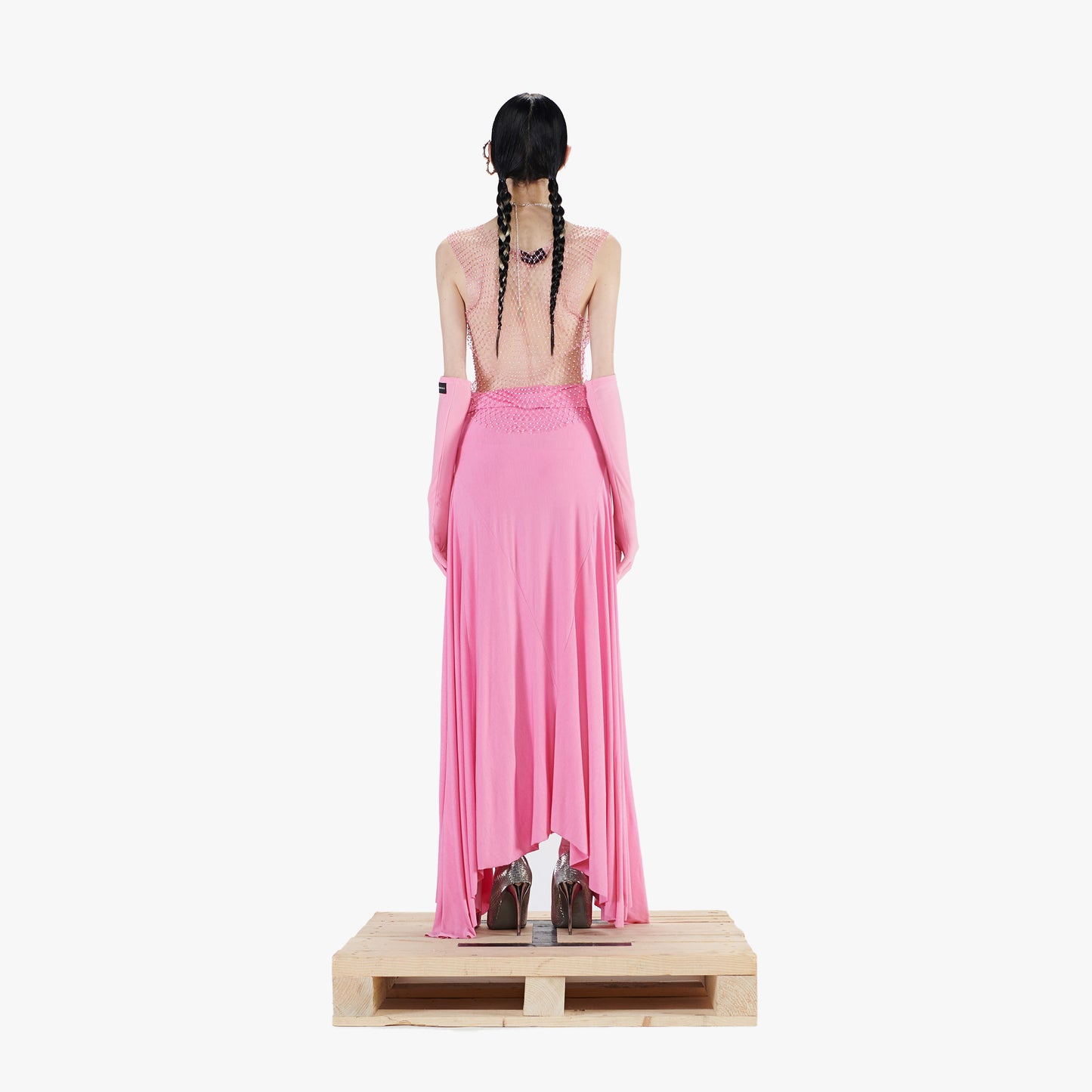 Barbara Bologna Long Skirt