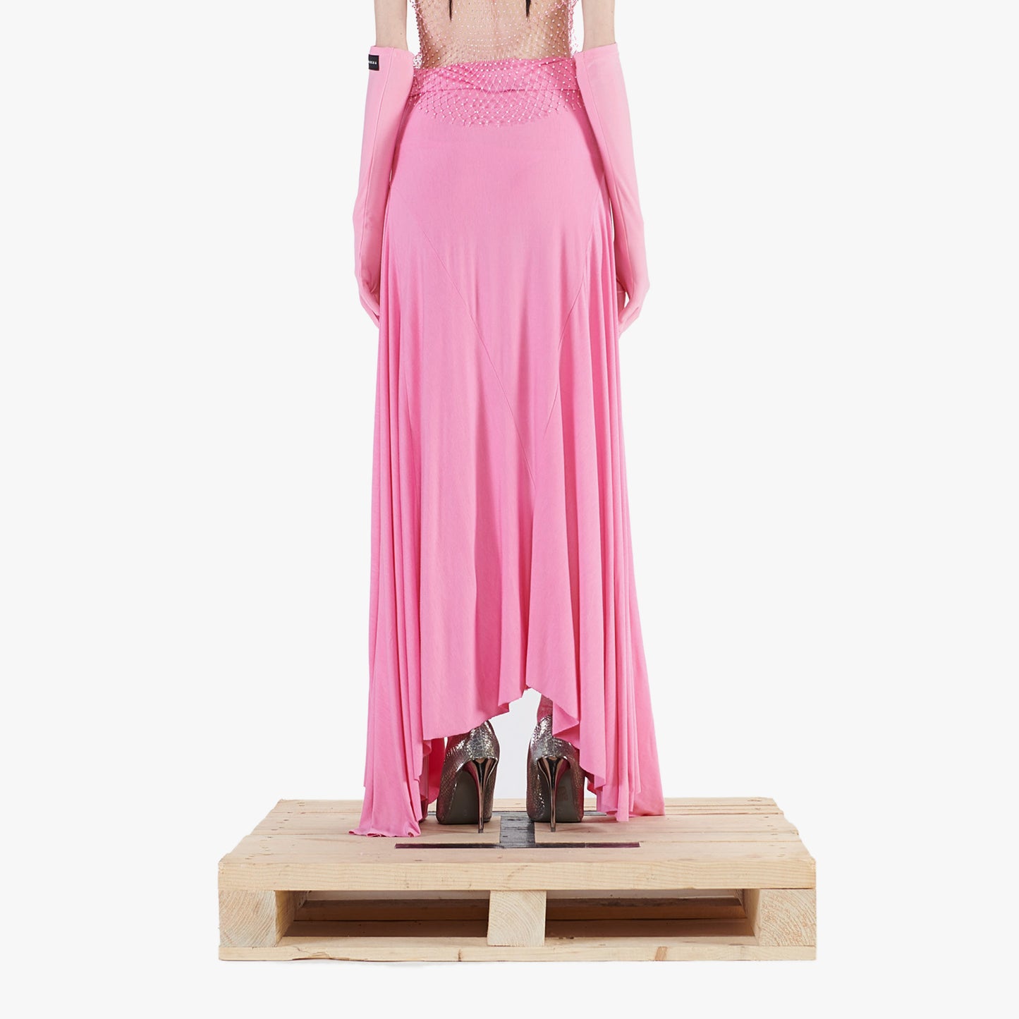 Barbara Bologna Long Skirt