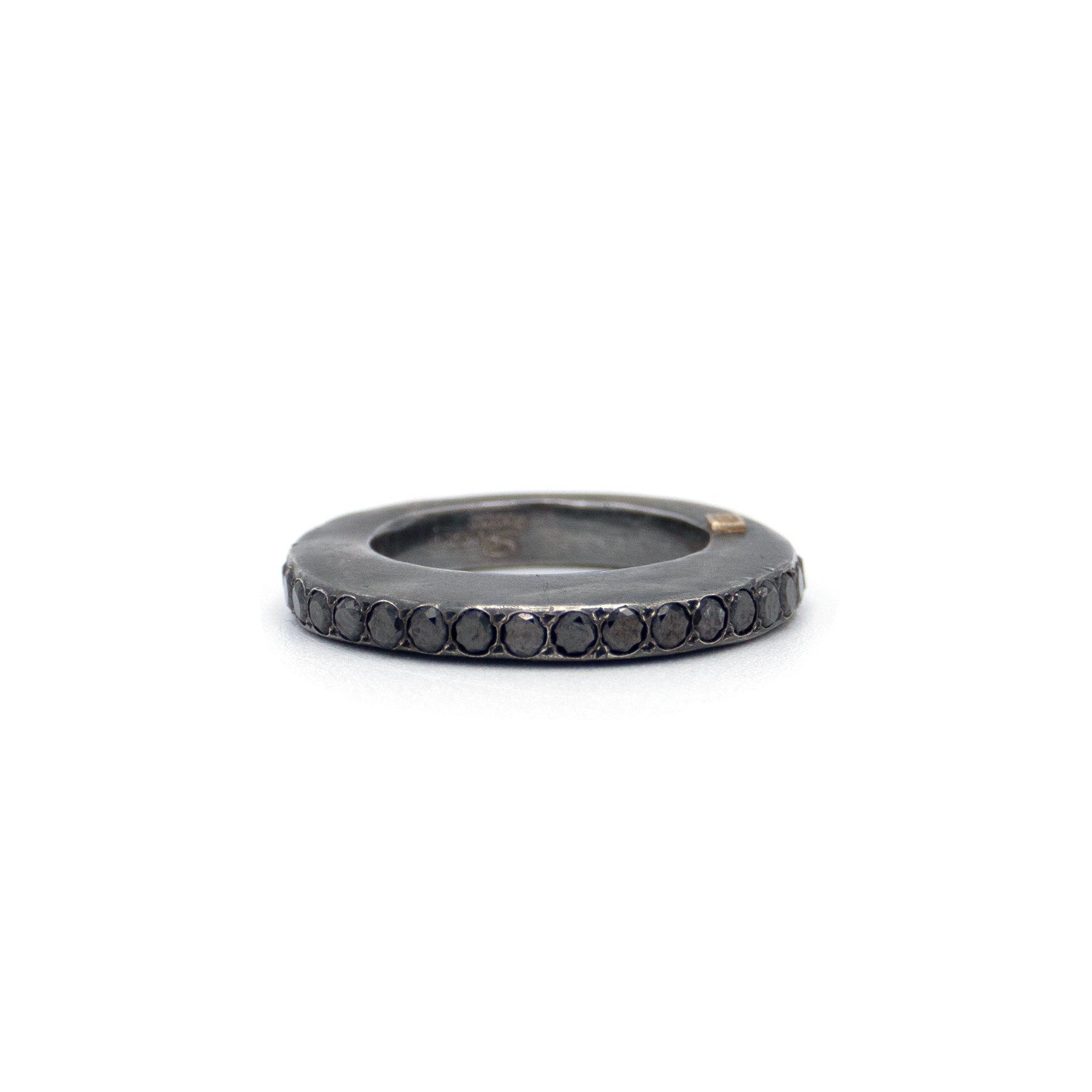 Rosa Maria Poster Black Diamond Ring