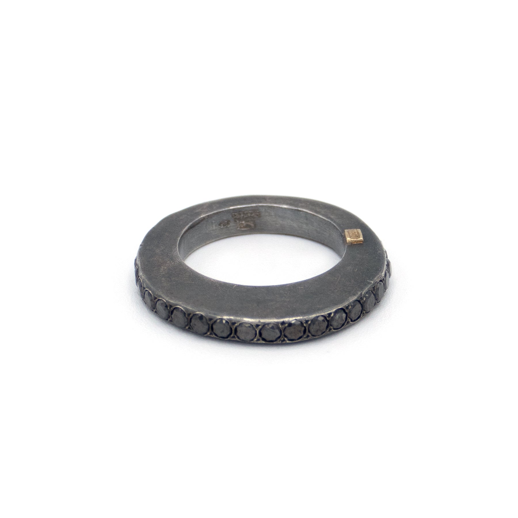 Rosa Maria Poster Black Diamond Ring