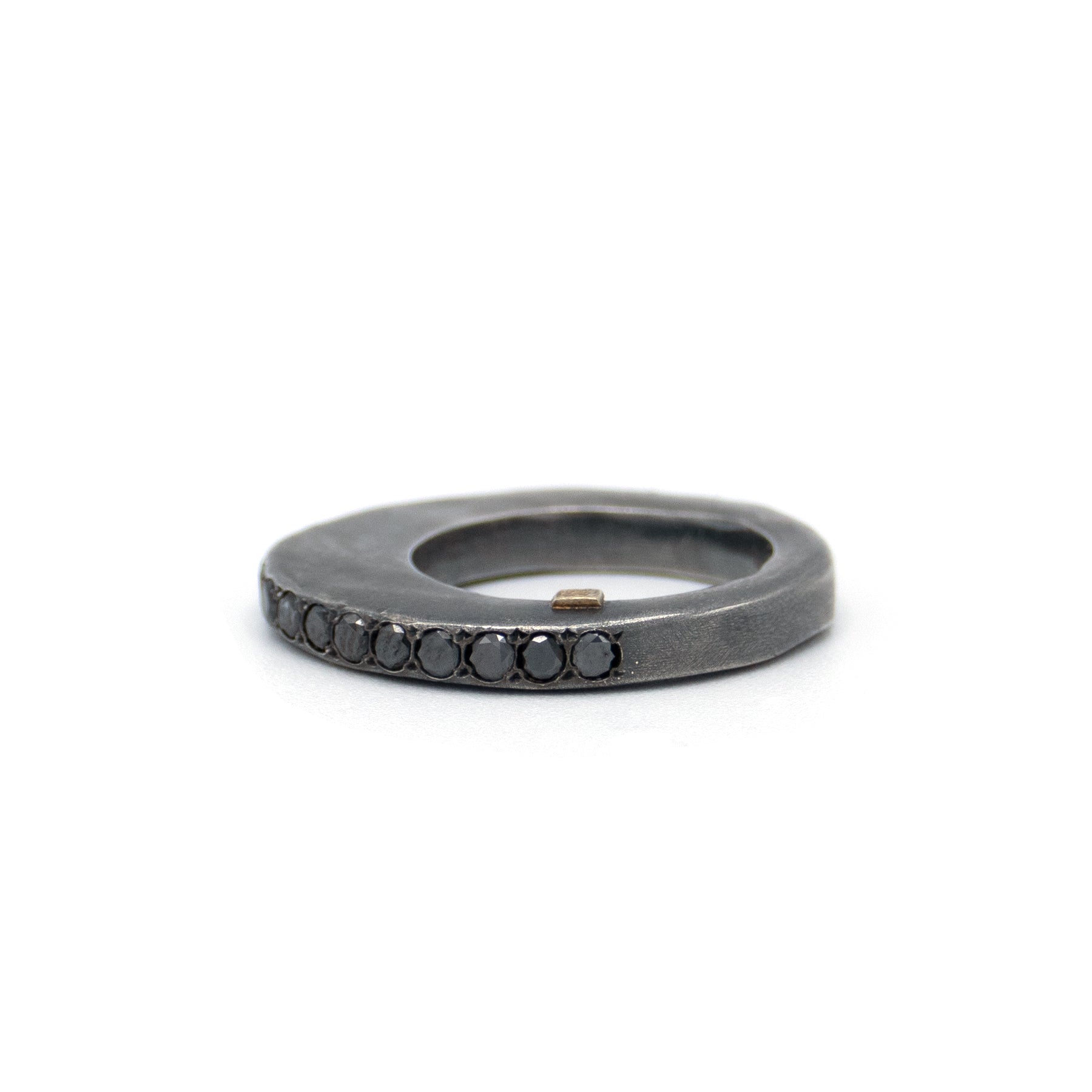 Rosa Maria Poster Black Diamond Ring
